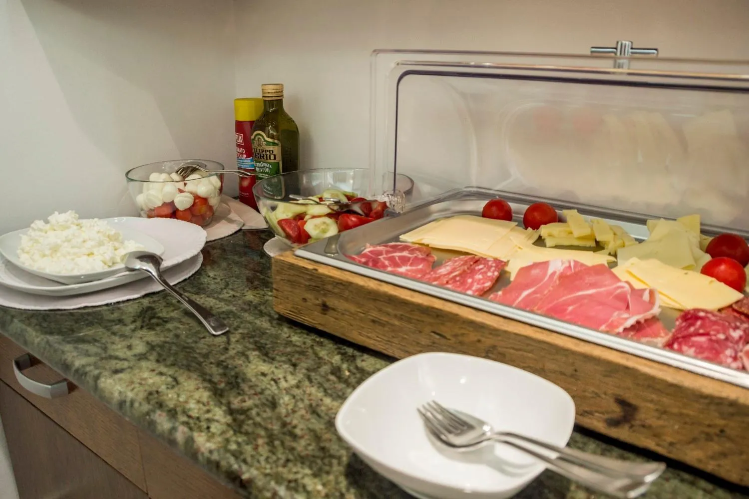 Food and drinks in Vila Park B&B - Adults Only