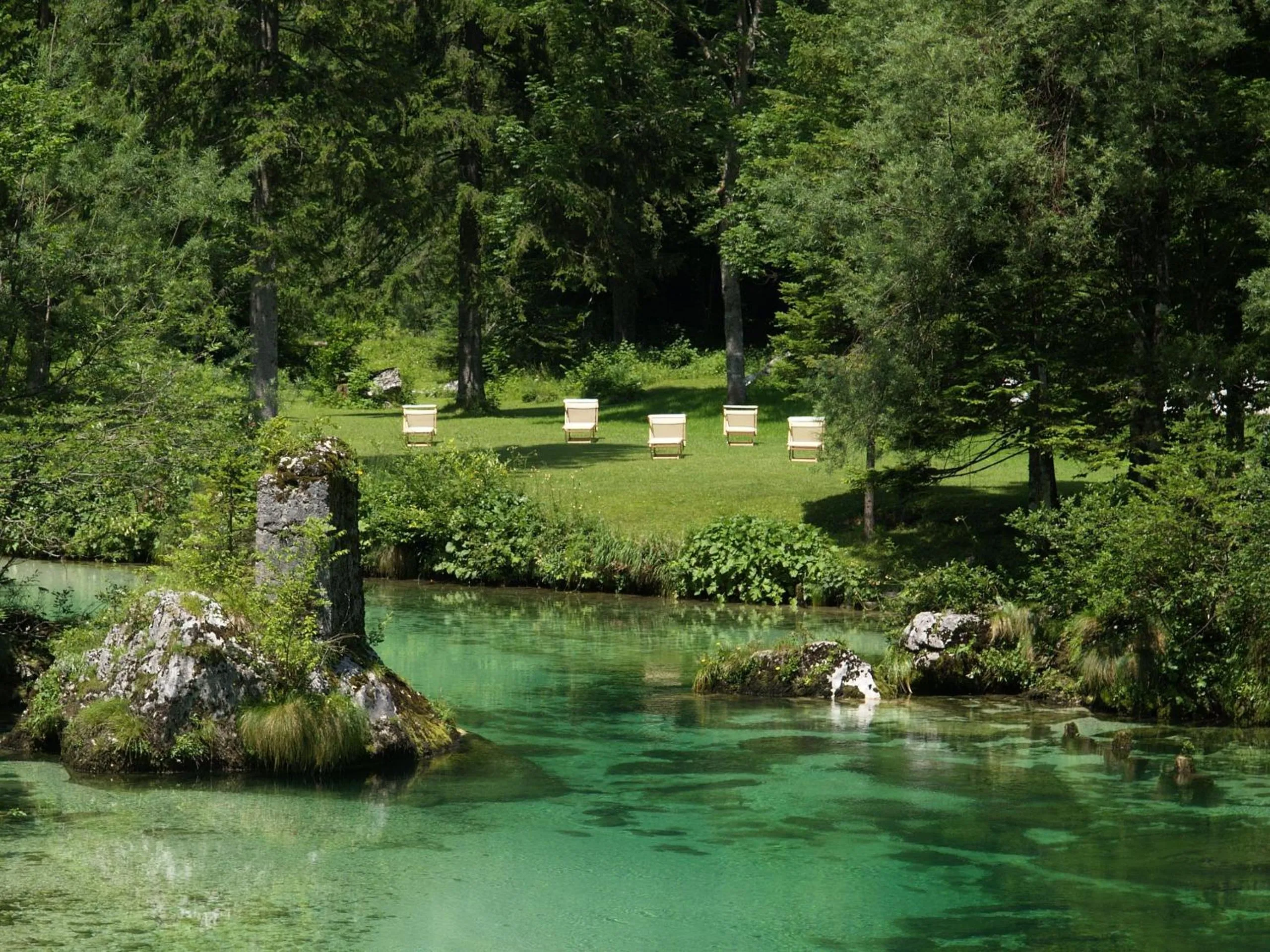 Garden in Vila Park B&B - Adults Only