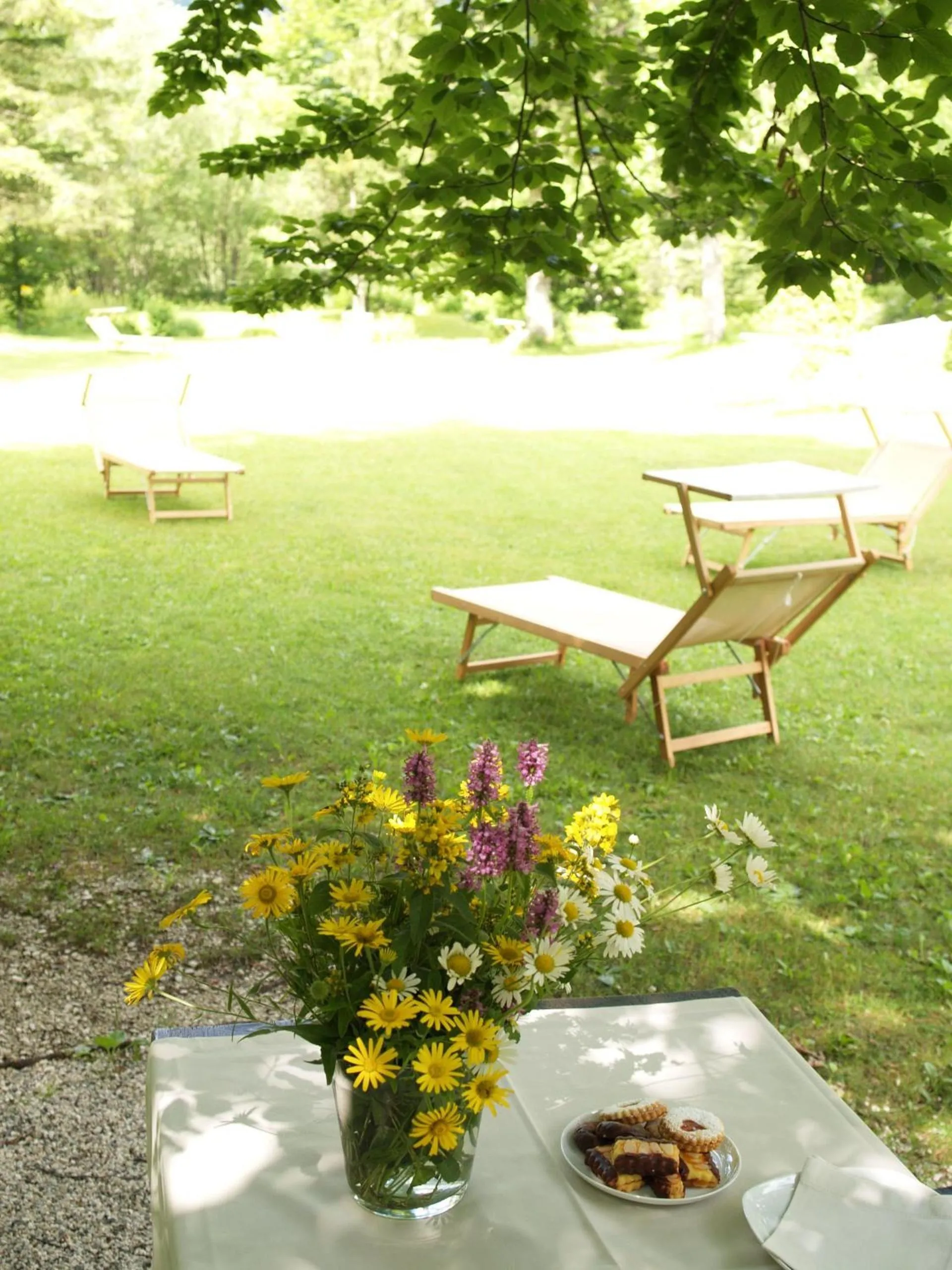 Garden in Vila Park B&B - Adults Only