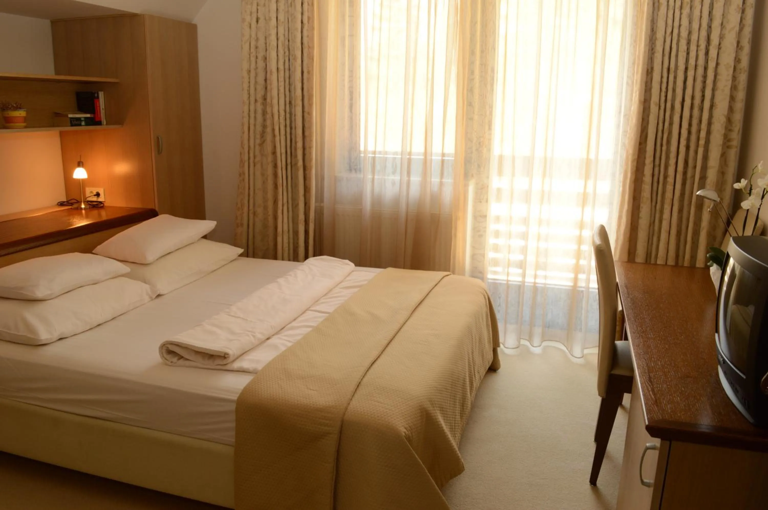 Bed in Vila Park B&B - Adults Only