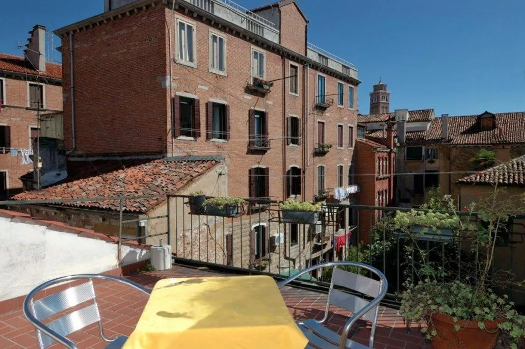 Balcony/Terrace in Hotel Falier