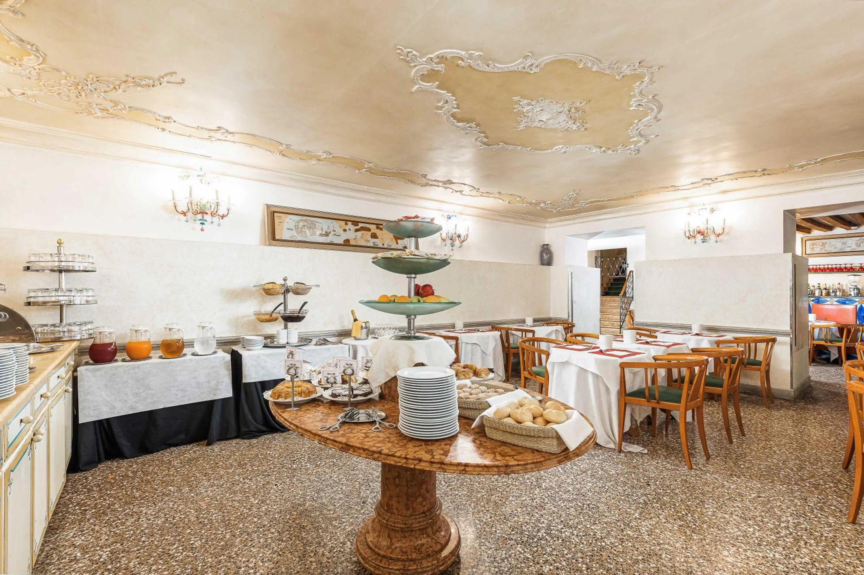 Food close-up in Hotel San Moisè