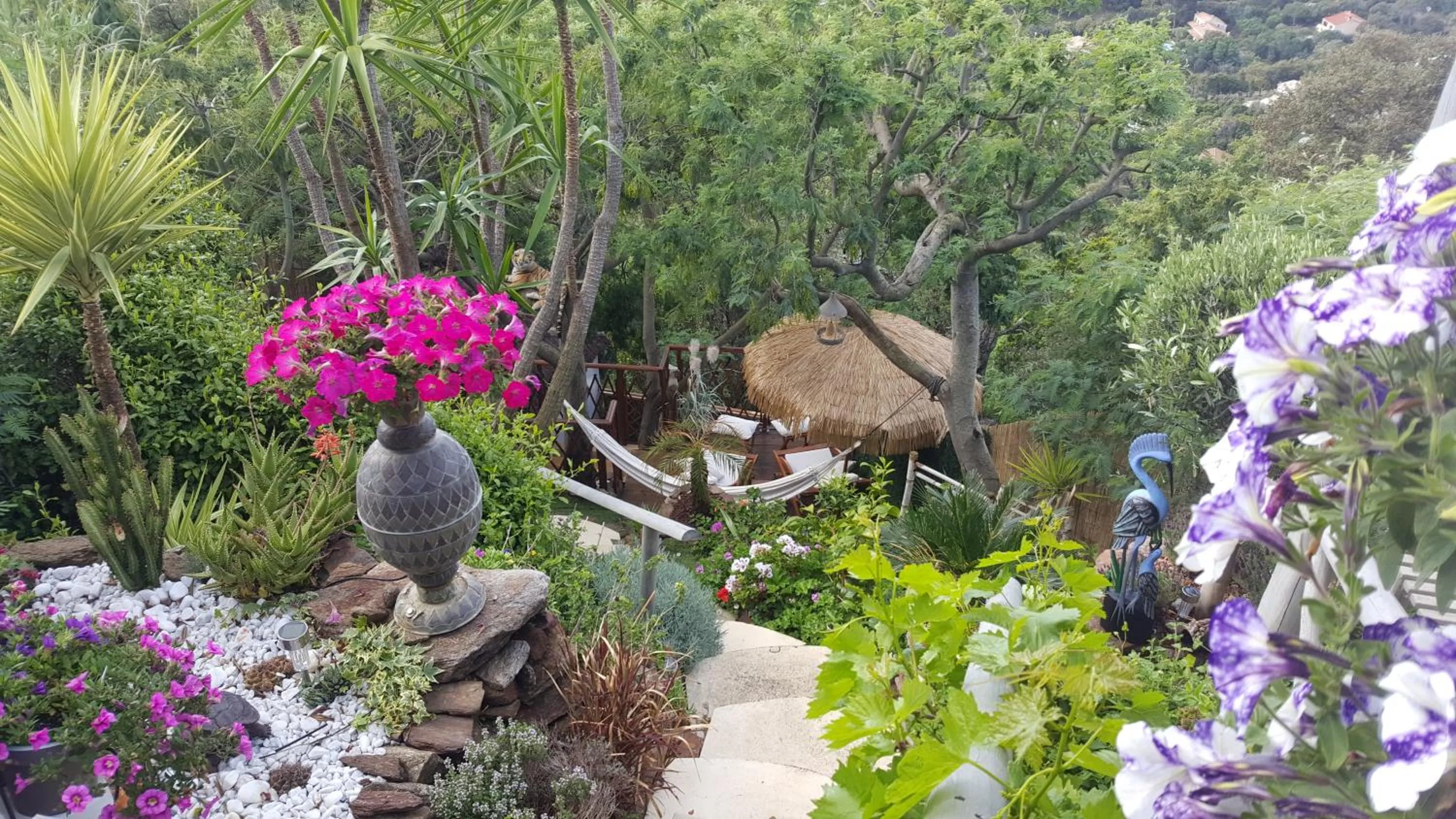 NOUVEAU ! Chambre d'Hôte Insolite PRIVEE " CŒURS DE PIRATES à BALI EN PROVENCE" SPA SAUNA MASSAGES dans cadre EXOTIQUE d'Aménagements EXTÉRIEURS D'EXCEPTION ÉTÉ comme HIVER BIENVENUE !!!