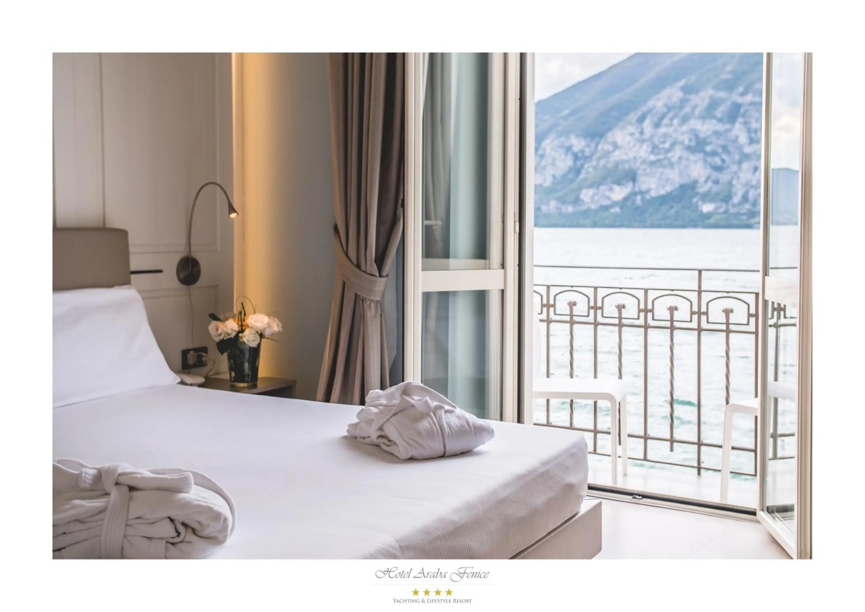 Balcony/Terrace, Bed in Araba Fenice Hotel