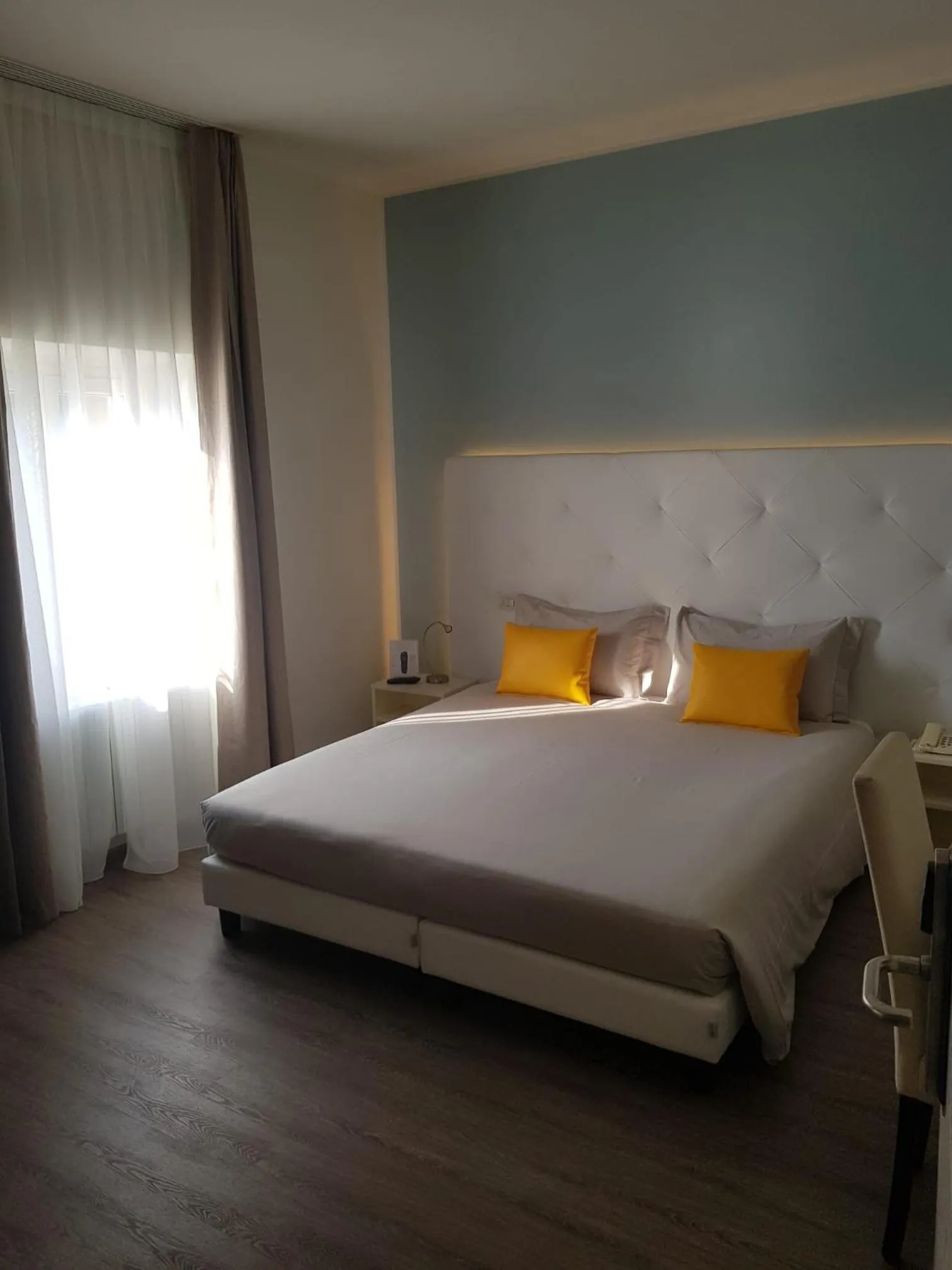 Bed in Araba Fenice Hotel