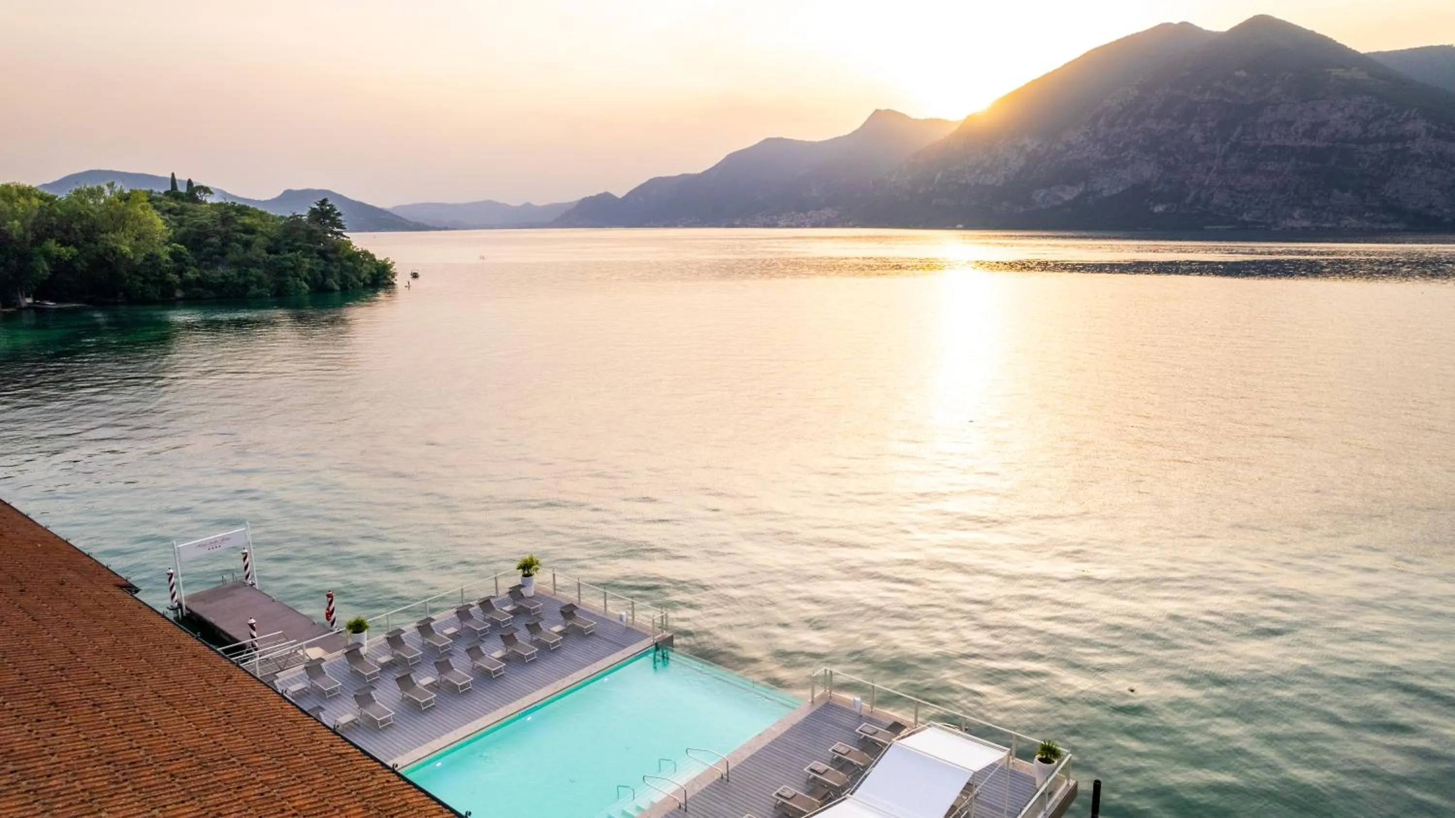 Lake view in Araba Fenice Hotel