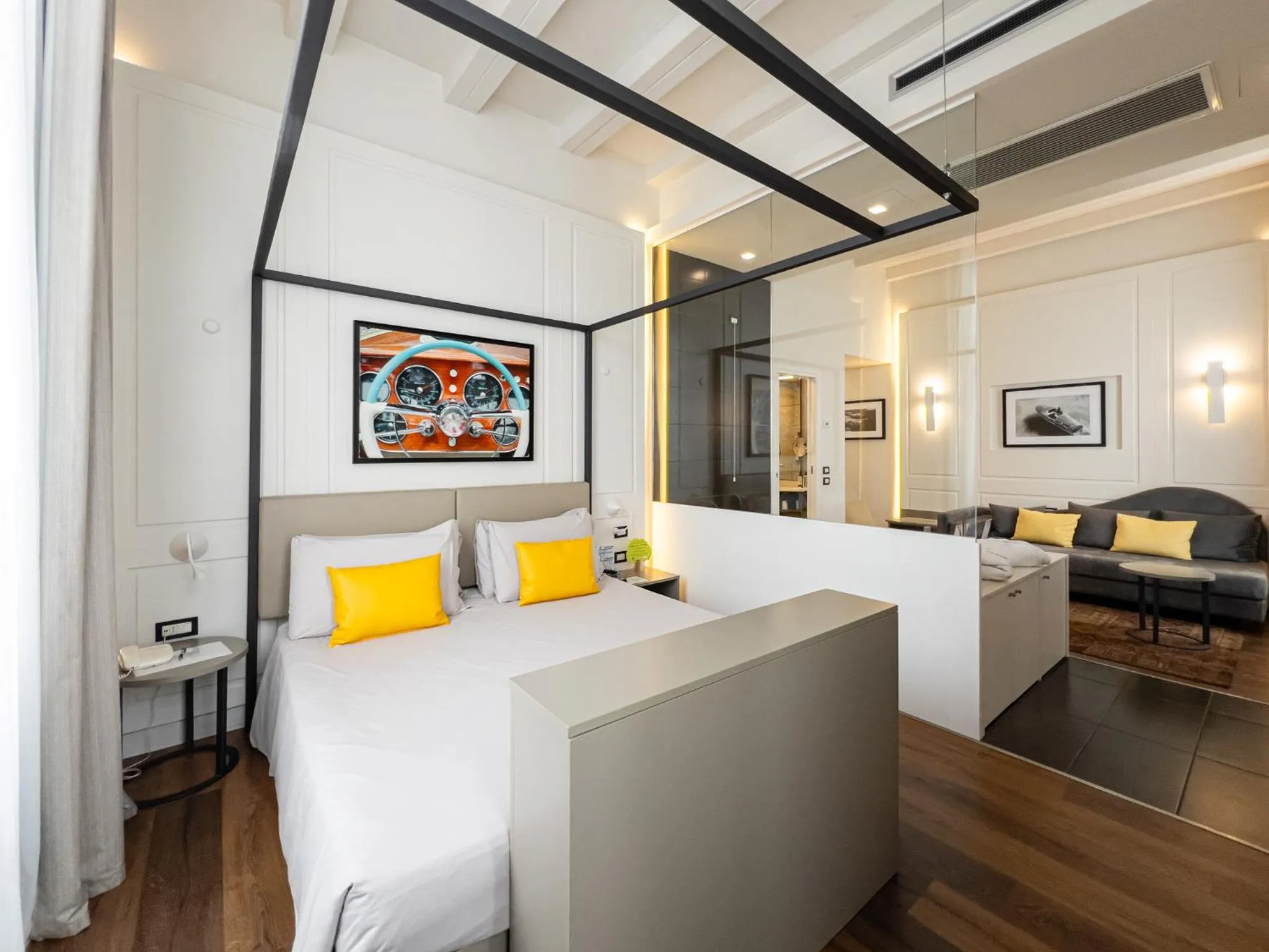 Bed in Araba Fenice Hotel