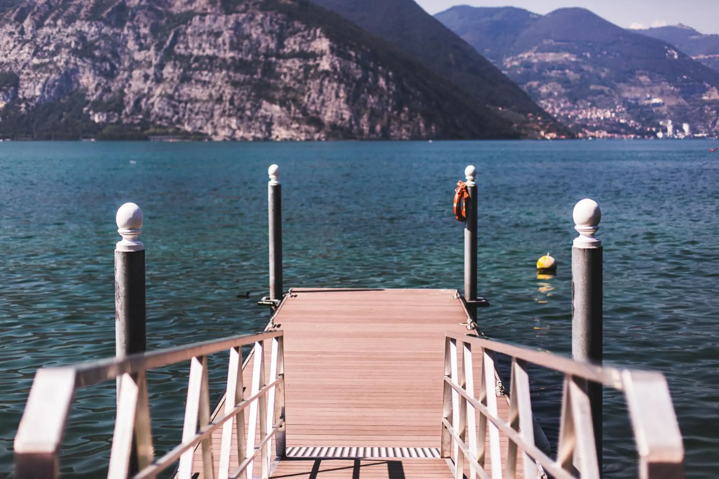 Lake view in Araba Fenice Hotel Lake view in Araba Fenice Hotel
