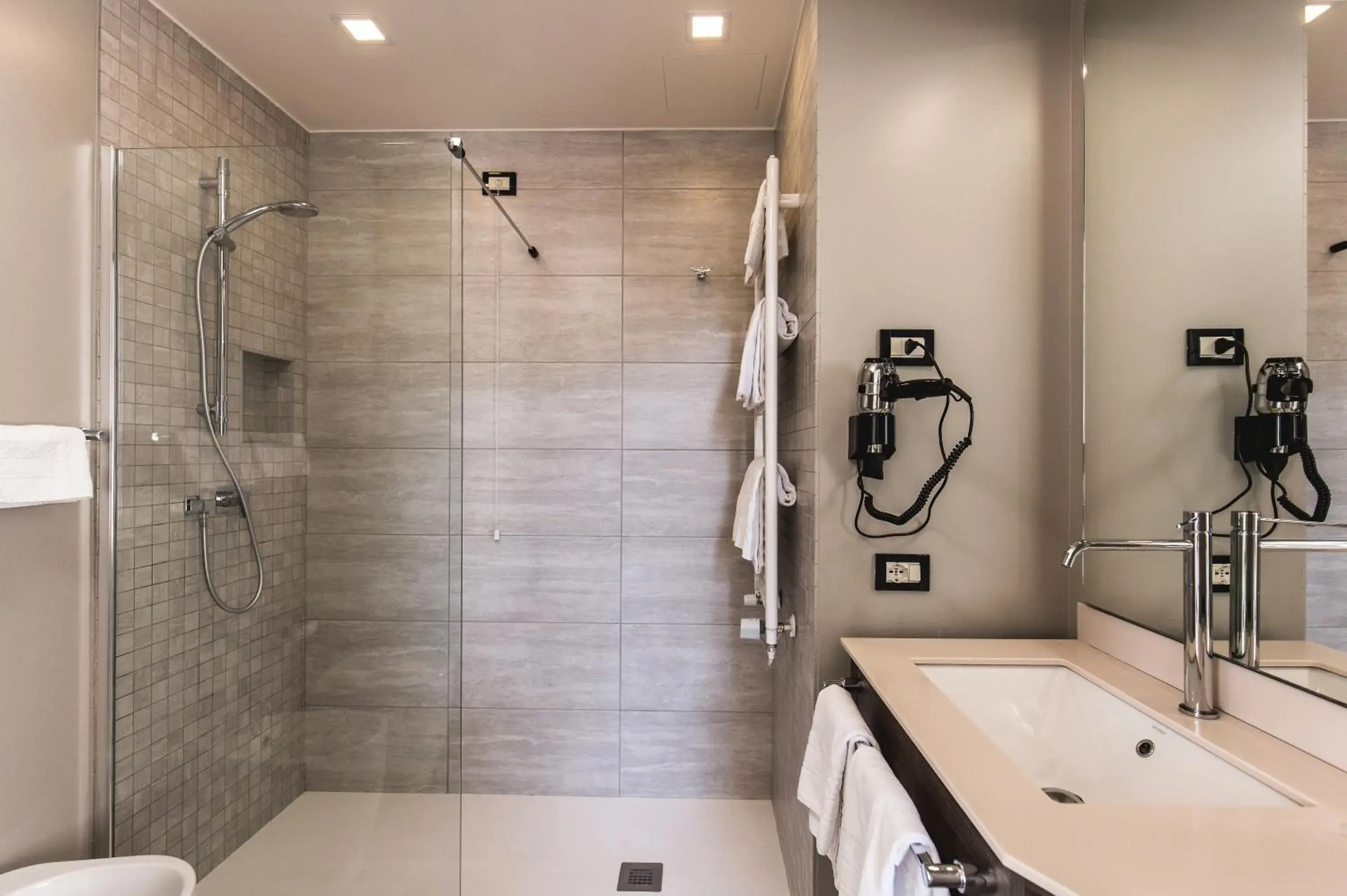 Bathroom in Araba Fenice Hotel Bathroom in Araba Fenice Hotel