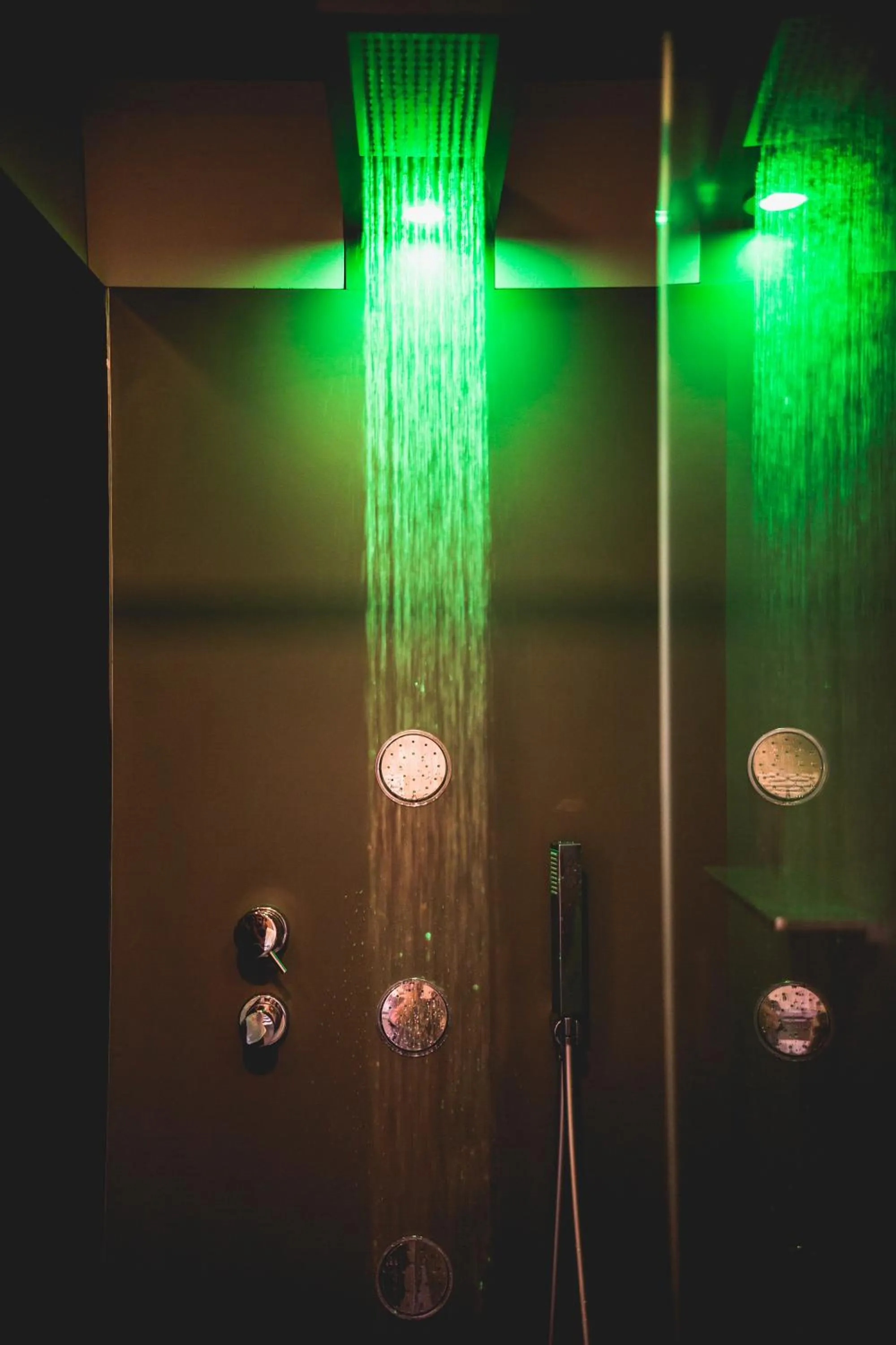 Shower in Araba Fenice Hotel