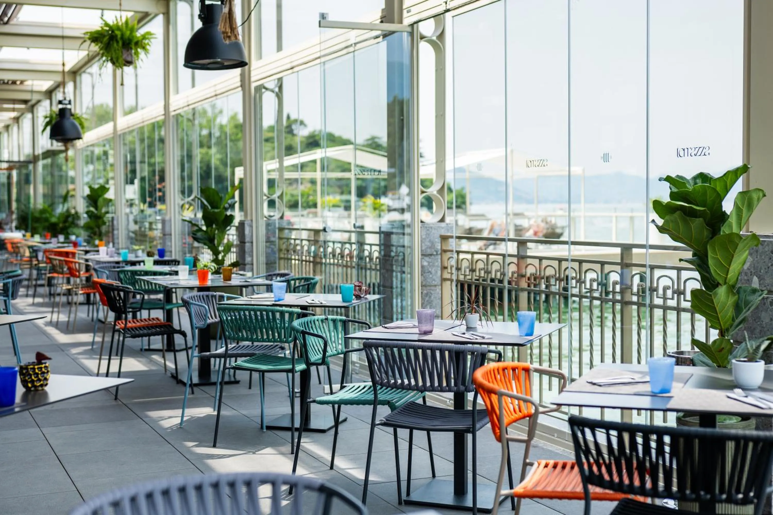 Restaurant/places to eat in Araba Fenice Hotel