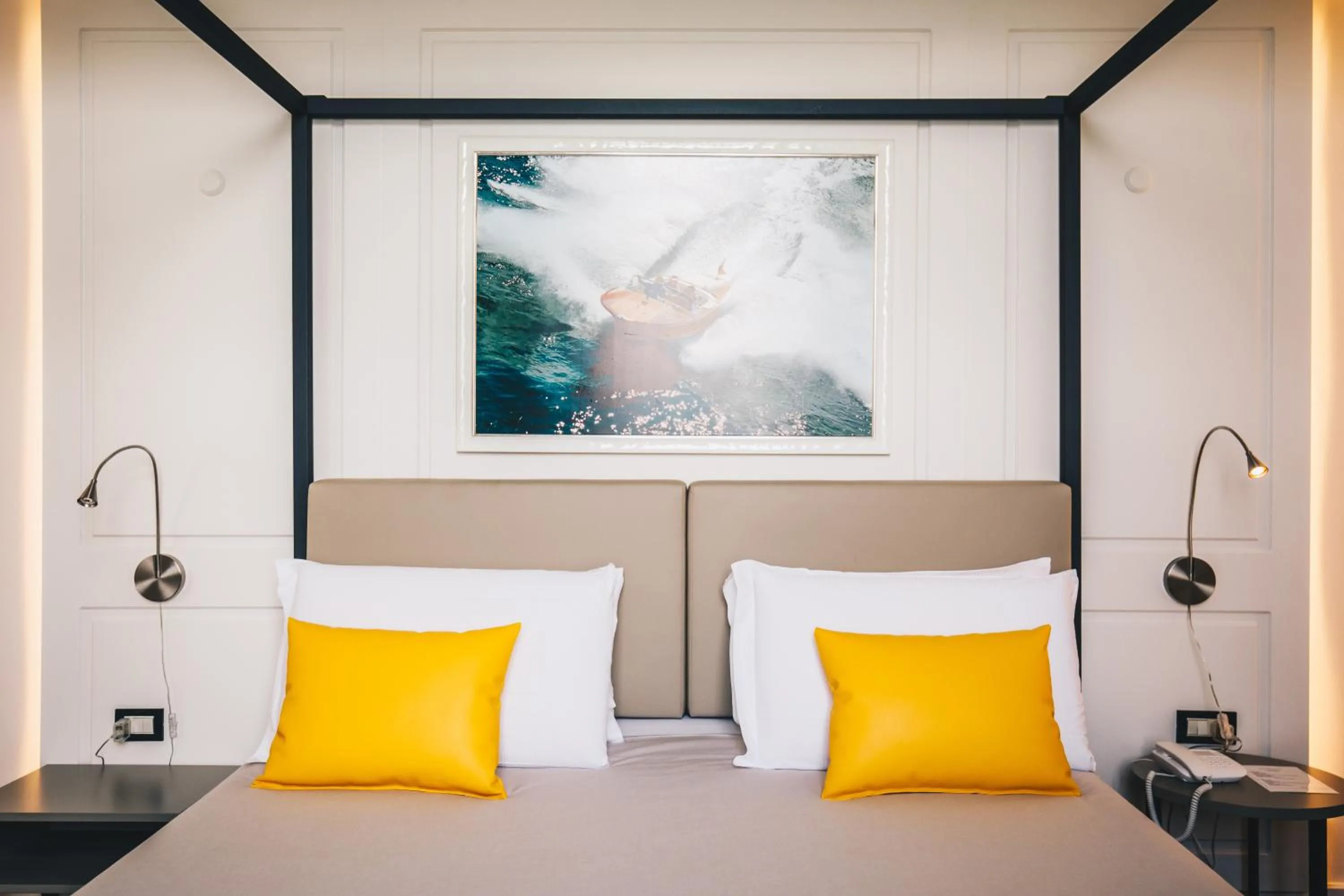 Bed in Araba Fenice Hotel