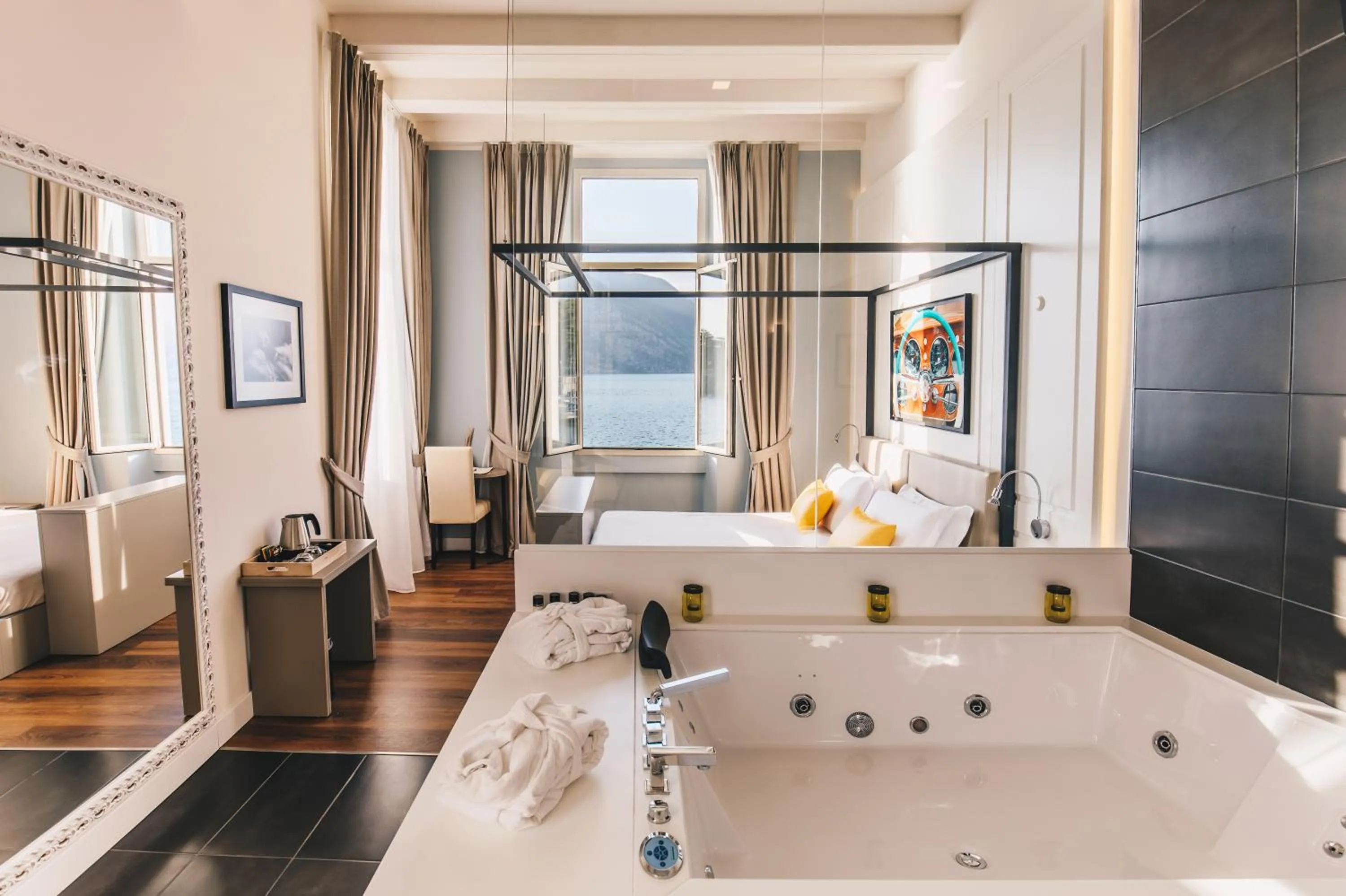 Bathroom in Araba Fenice Hotel