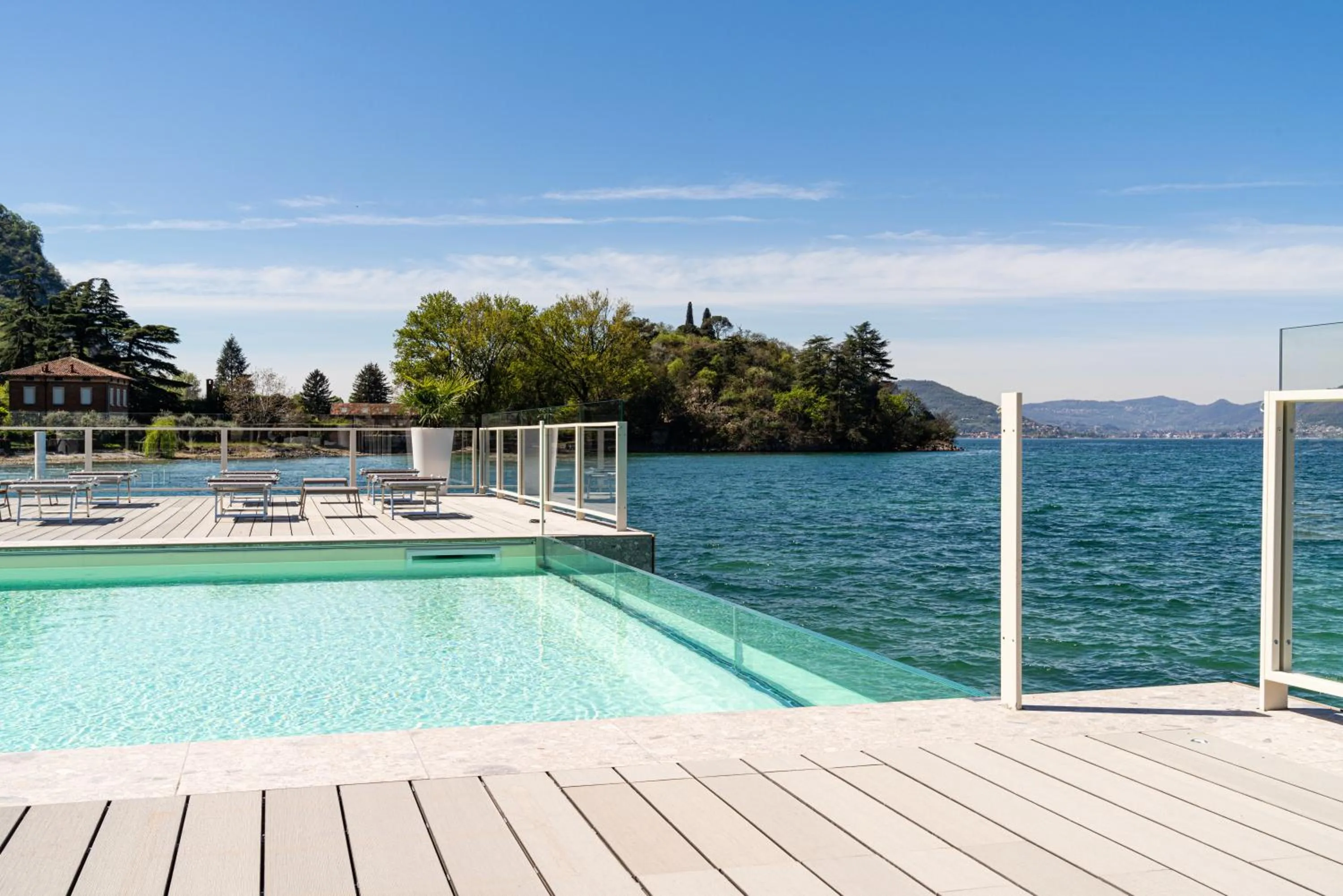 Swimming pool in Araba Fenice Hotel