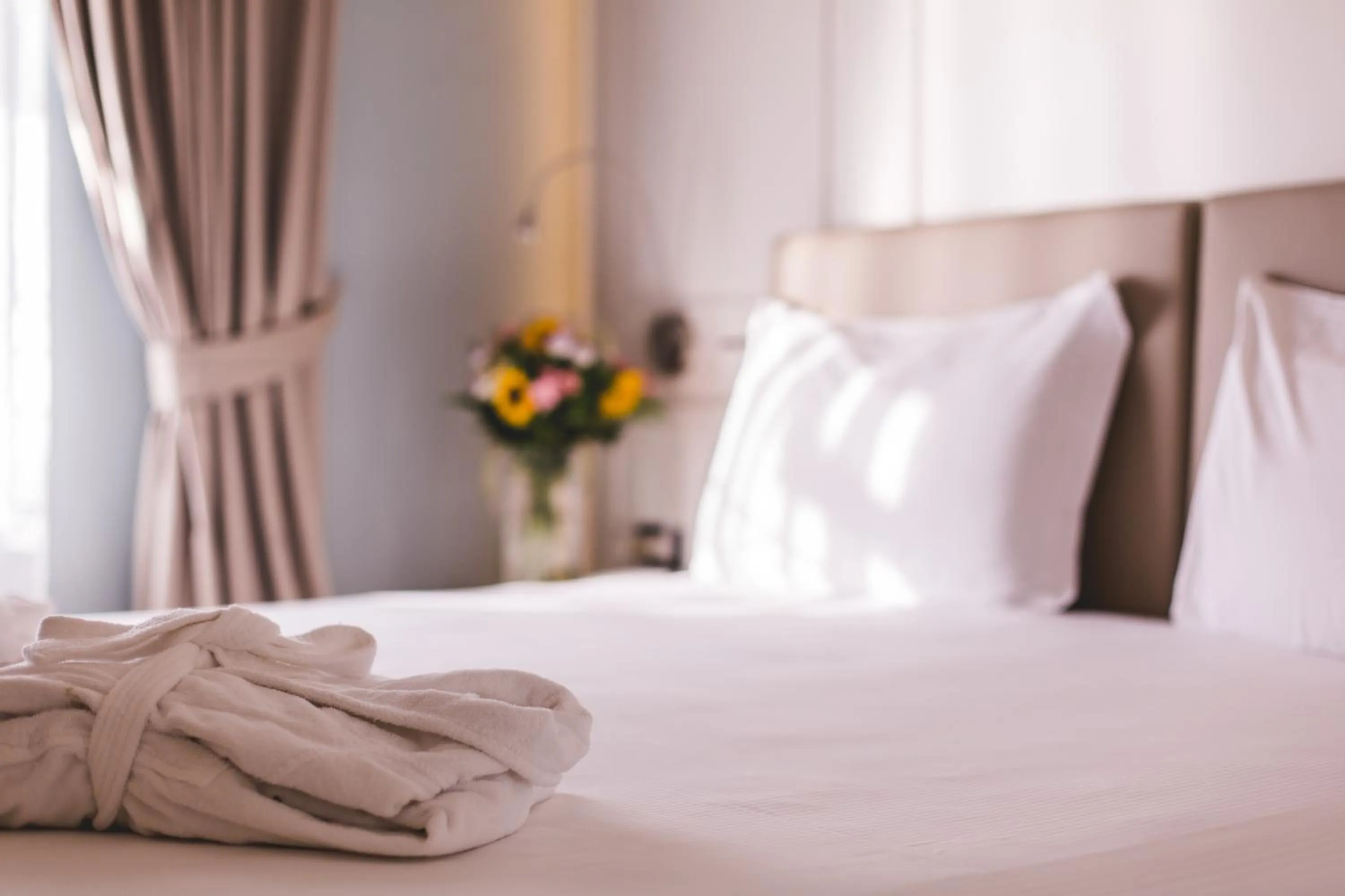 Bed in Araba Fenice Hotel