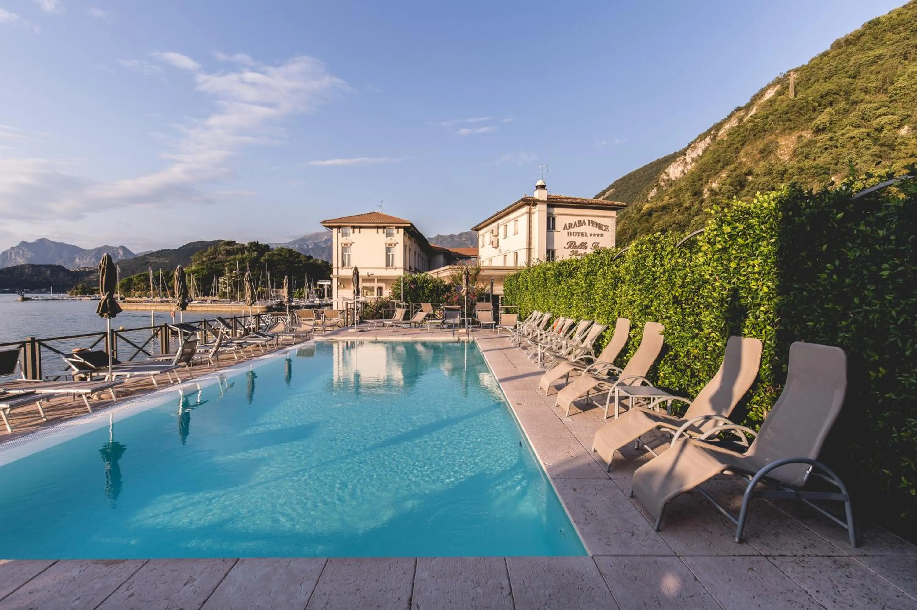 Swimming pool in Araba Fenice Hotel
