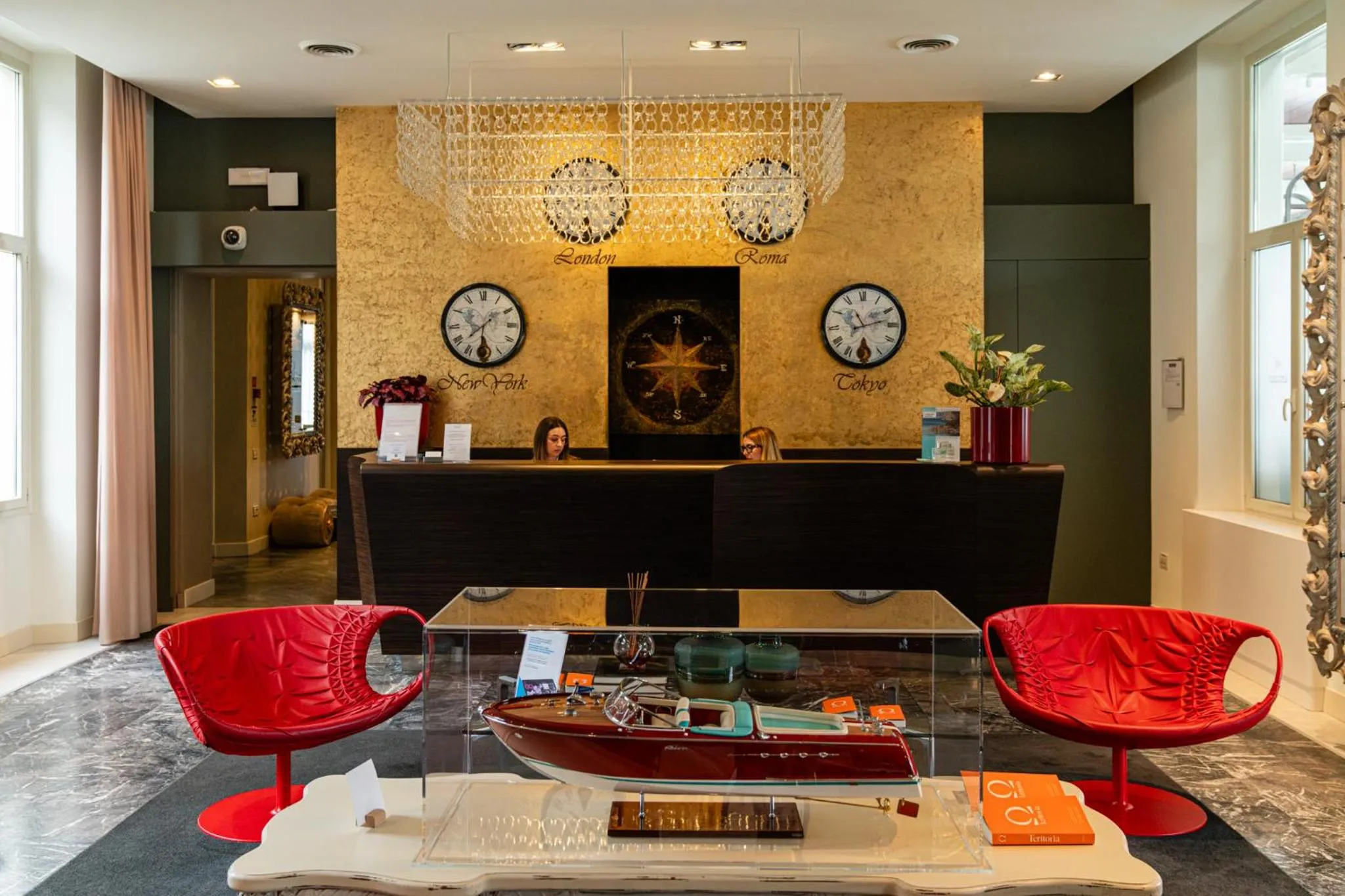 Lobby or reception in Araba Fenice Hotel