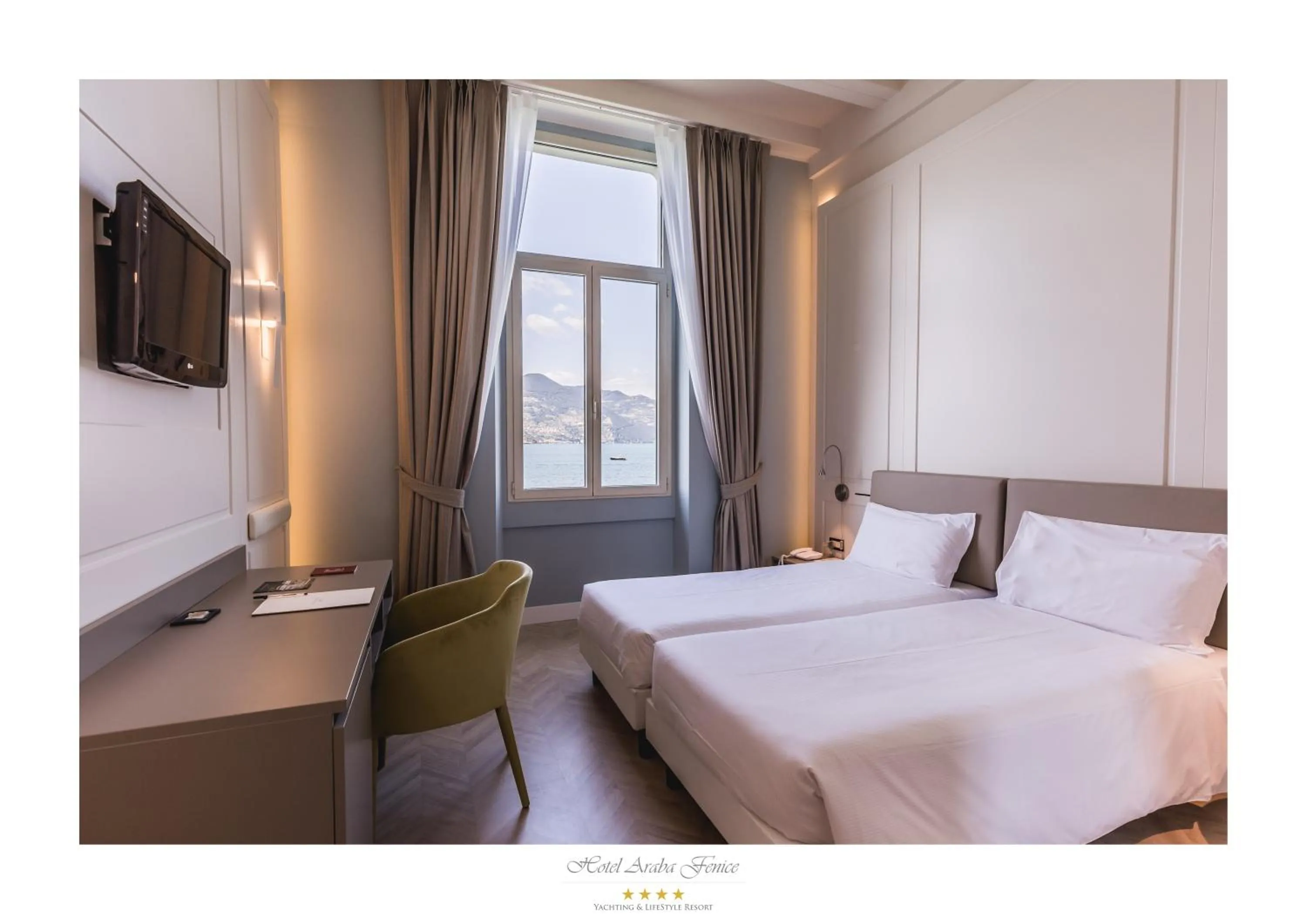 Photo of the whole room, Bed in Araba Fenice Hotel