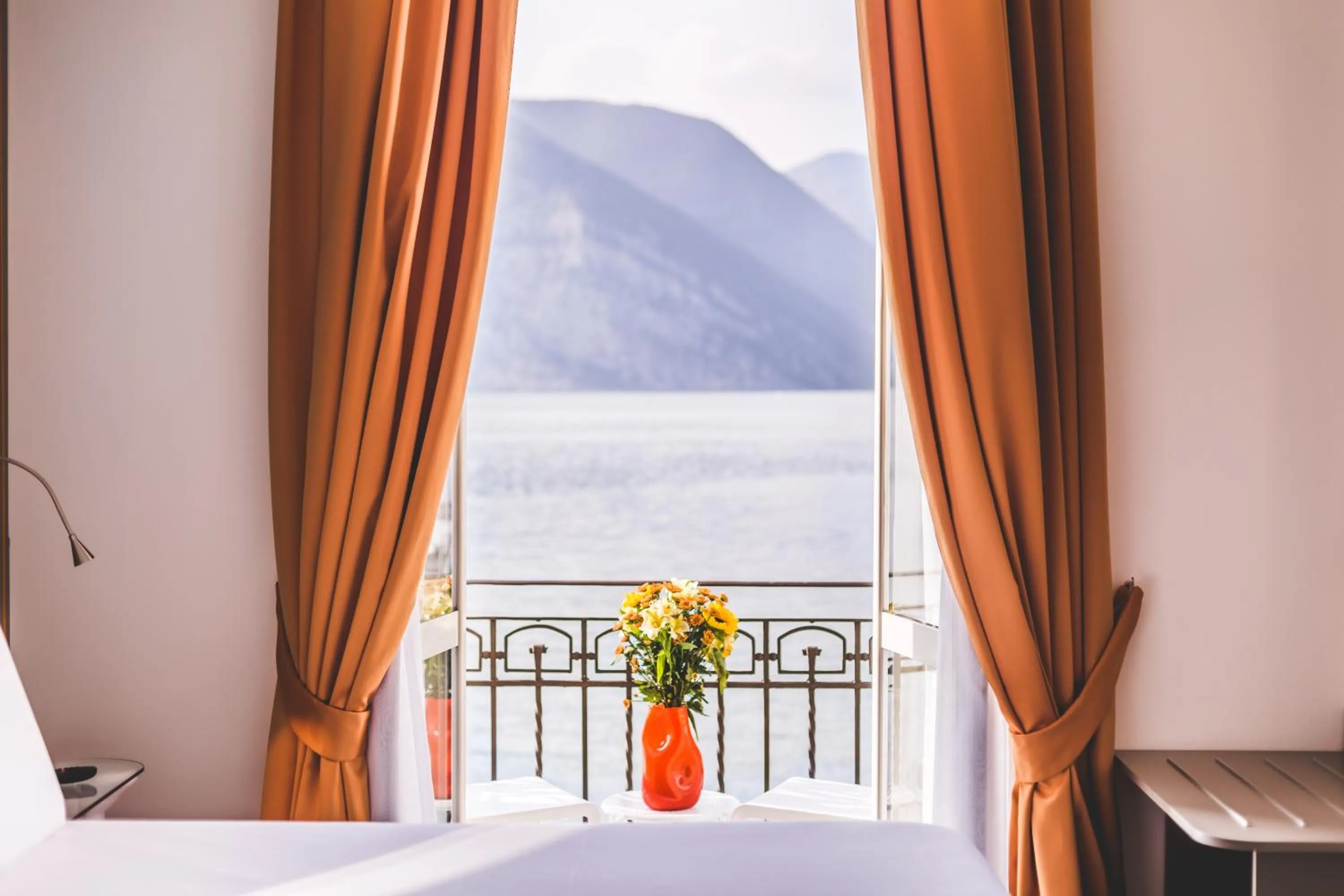 Balcony/Terrace, Bed in Araba Fenice Hotel