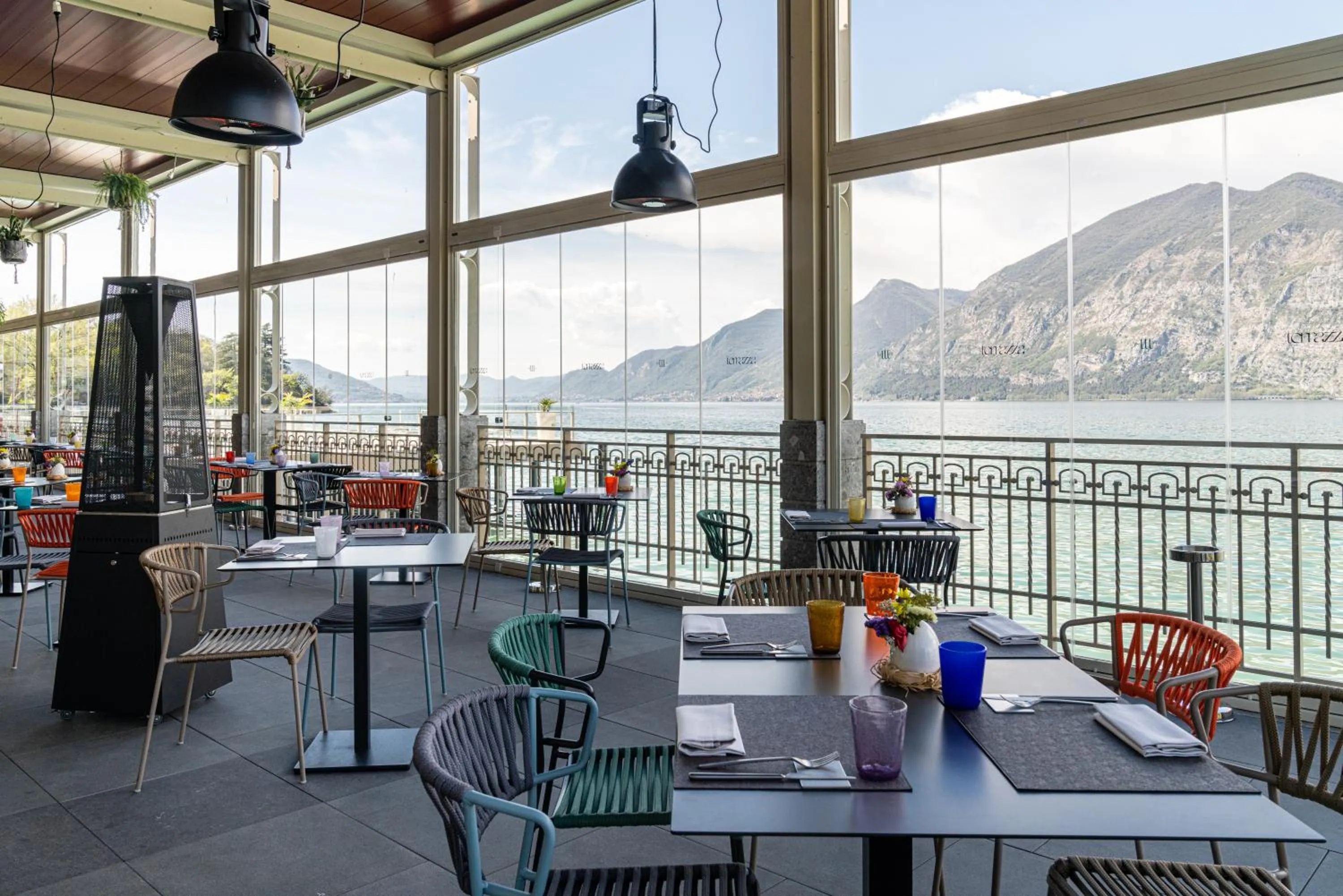 Restaurant/places to eat in Araba Fenice Hotel