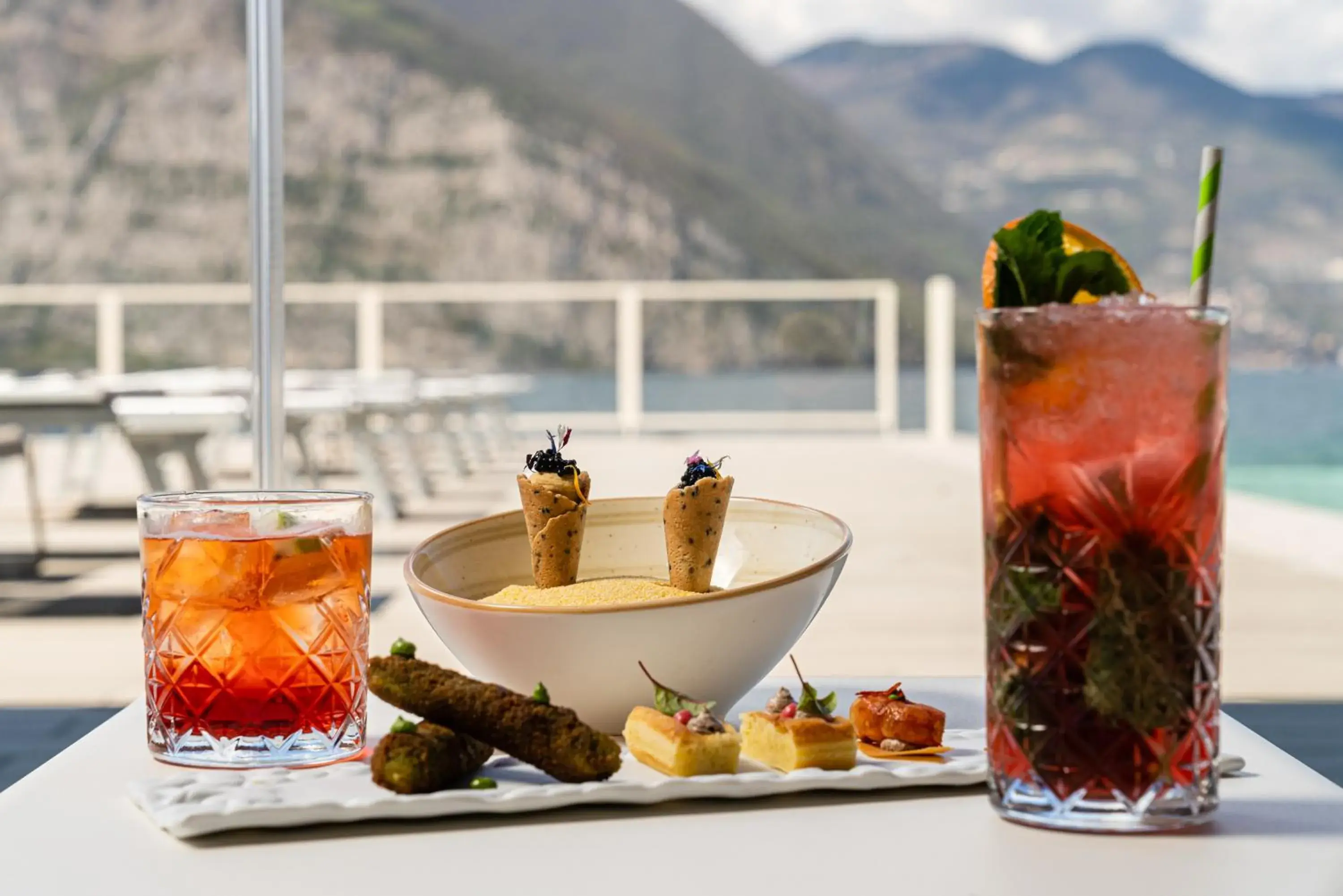 Food and drinks in Araba Fenice Hotel Food and drinks in Araba Fenice Hotel