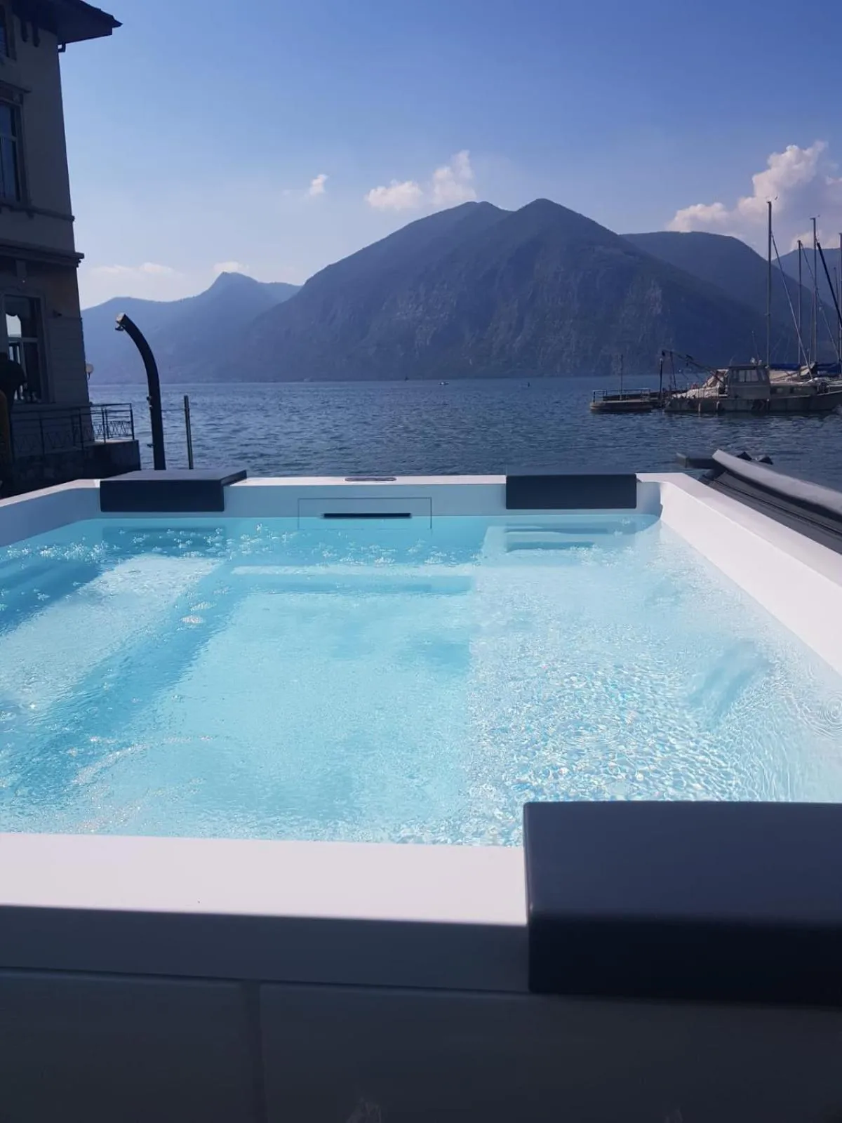 Hot Tub in Araba Fenice Hotel