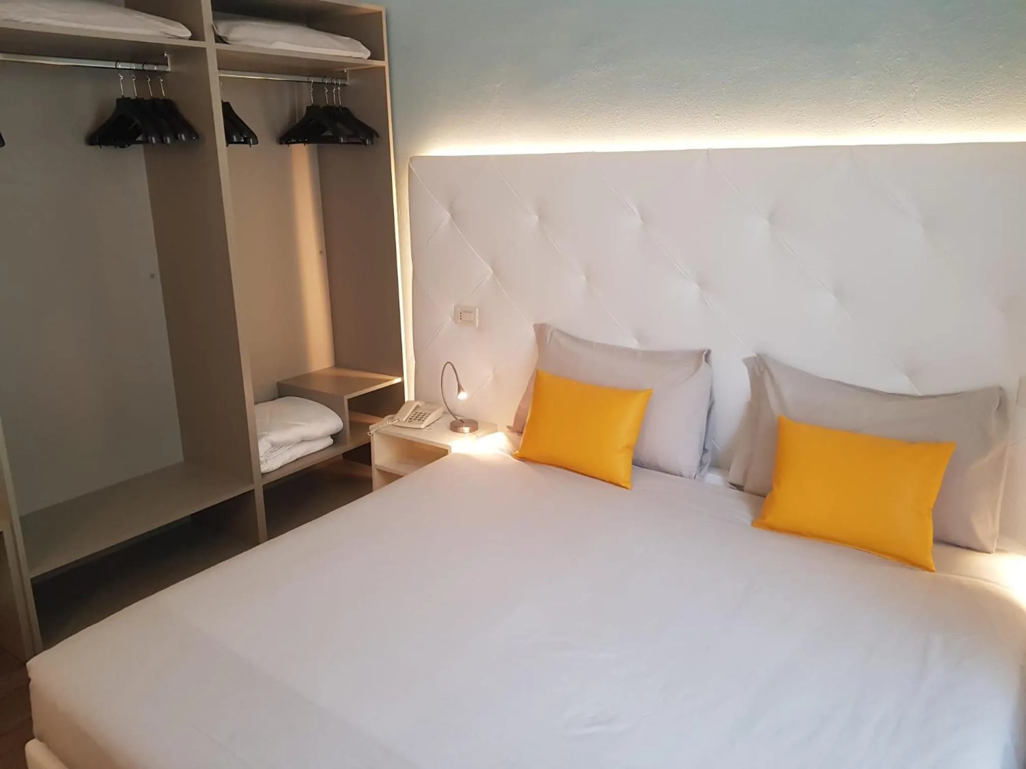 Bed in Araba Fenice Hotel