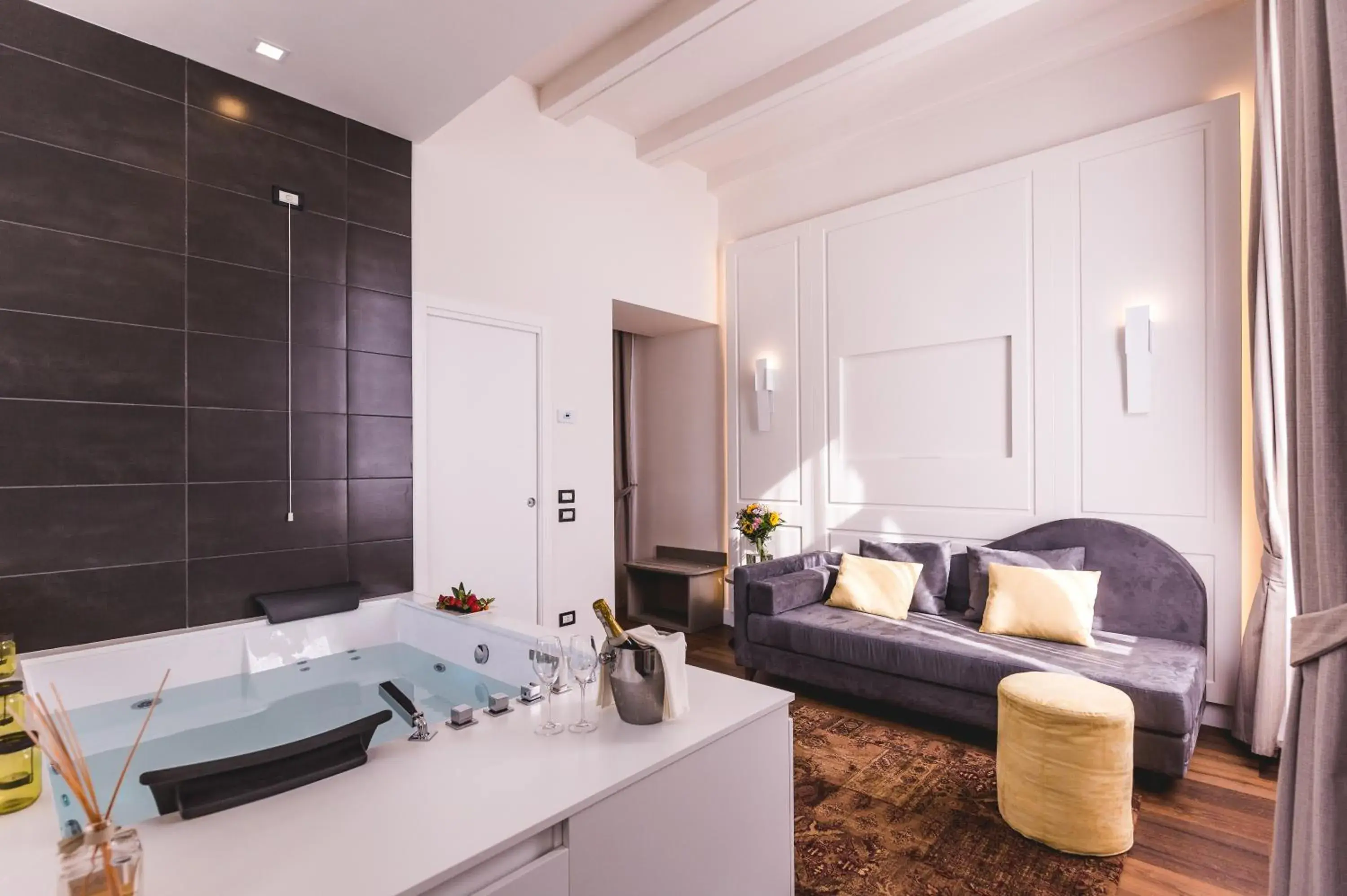 Junior Suite with Hot Tub in Araba Fenice Hotel Junior Suite with Hot Tub in Araba Fenice Hotel