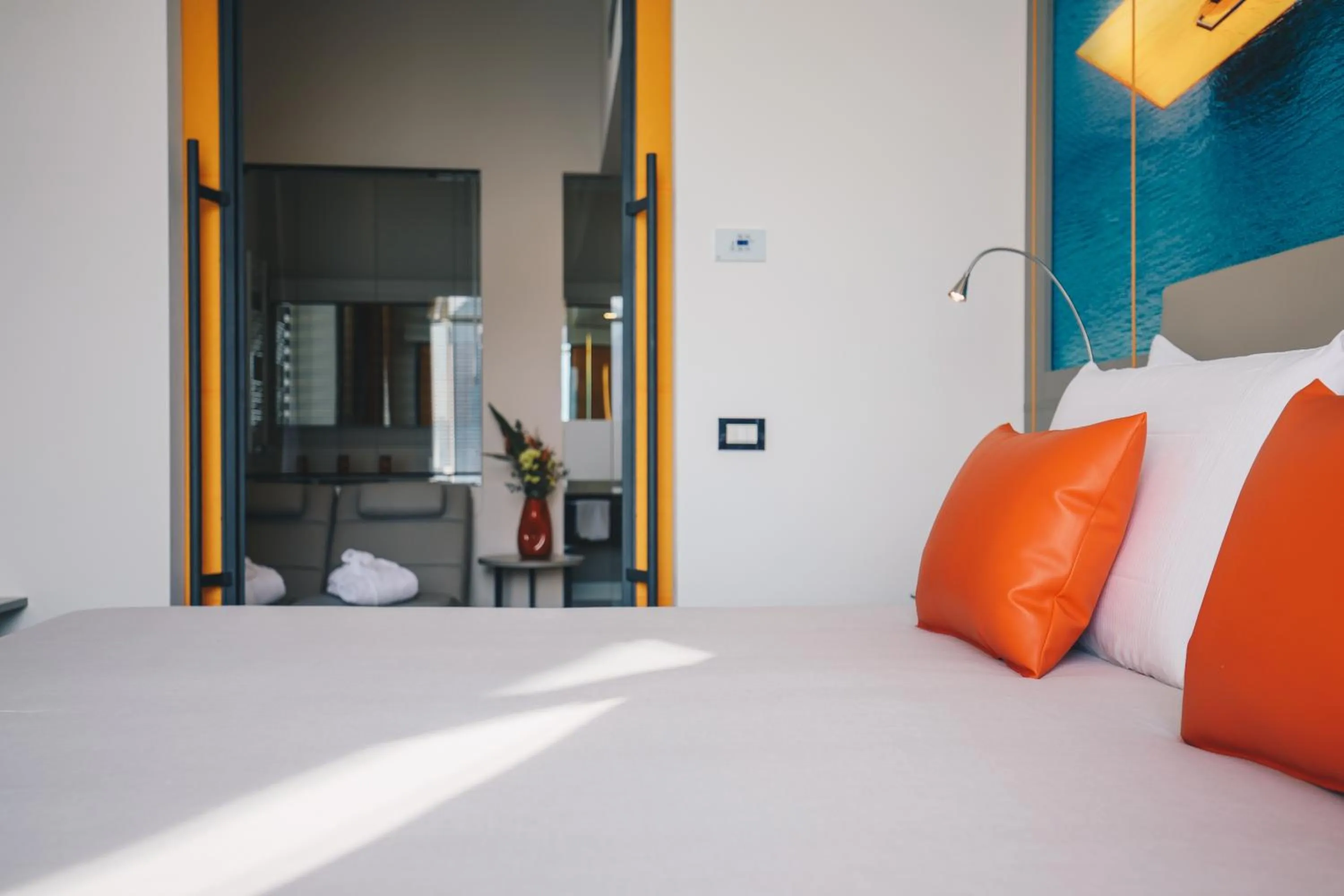 Bed in Araba Fenice Hotel