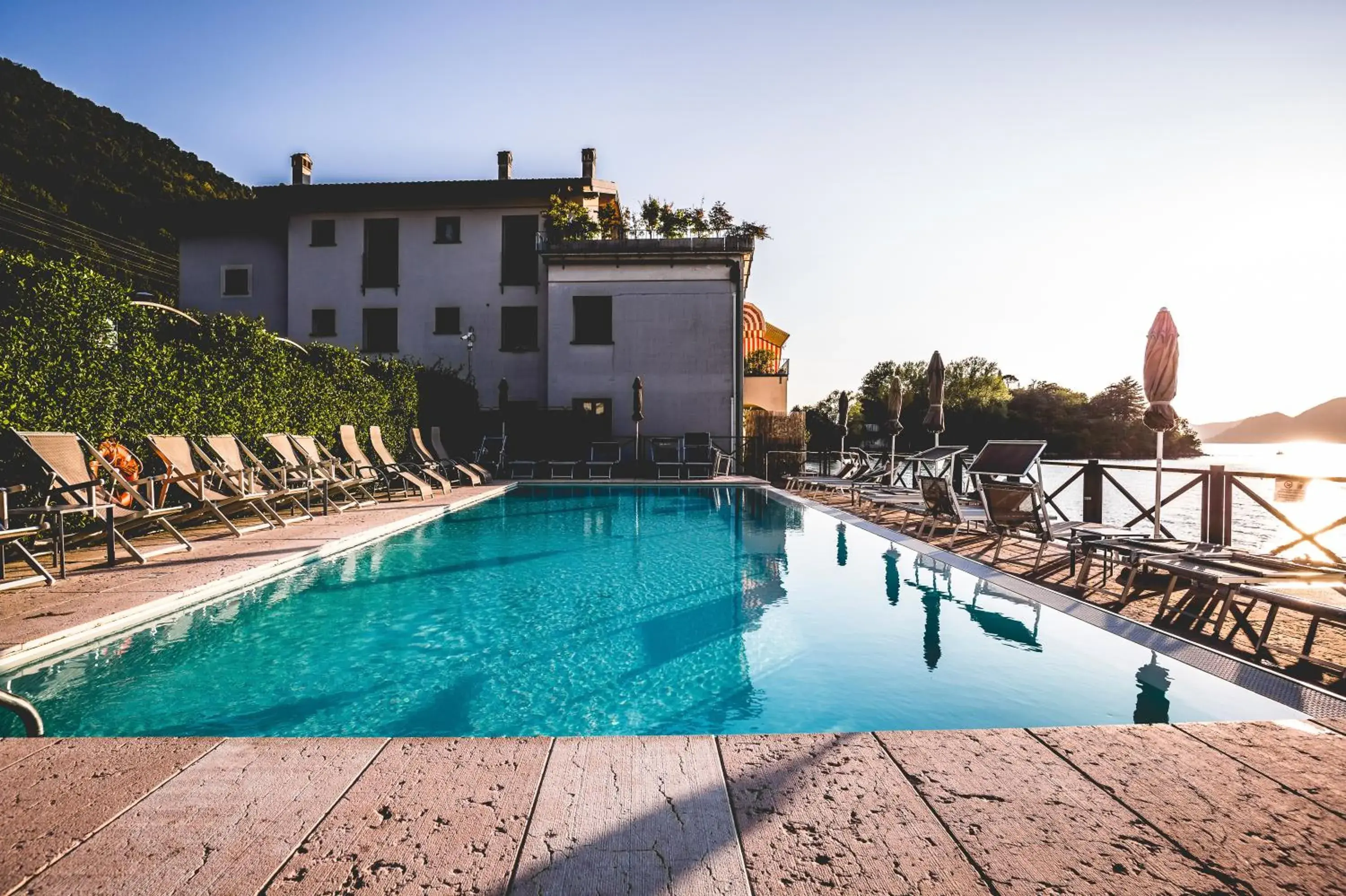 Swimming pool in Araba Fenice Hotel Swimming pool in Araba Fenice Hotel