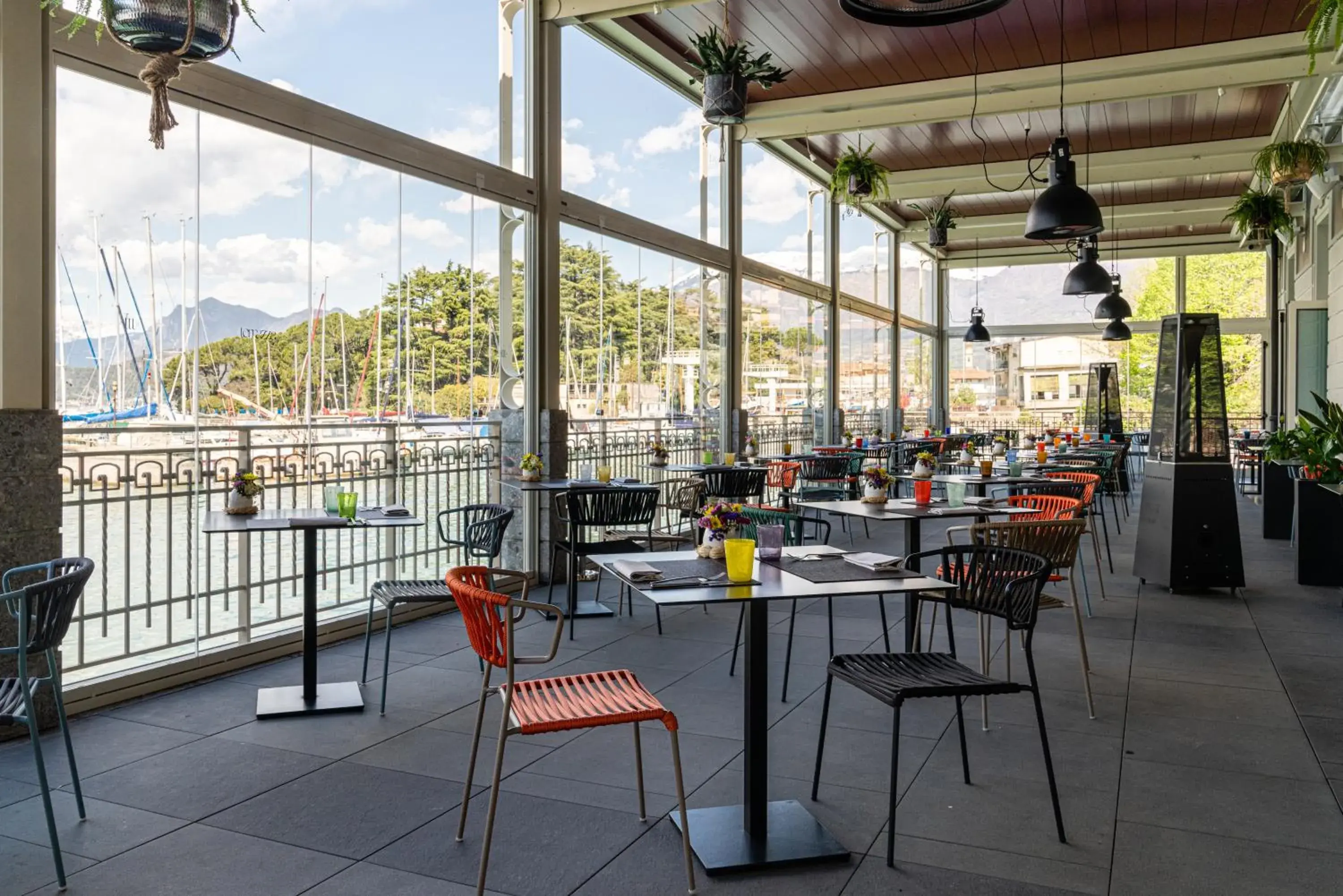 Restaurant/places to eat in Araba Fenice Hotel Restaurant/places to eat in Araba Fenice Hotel