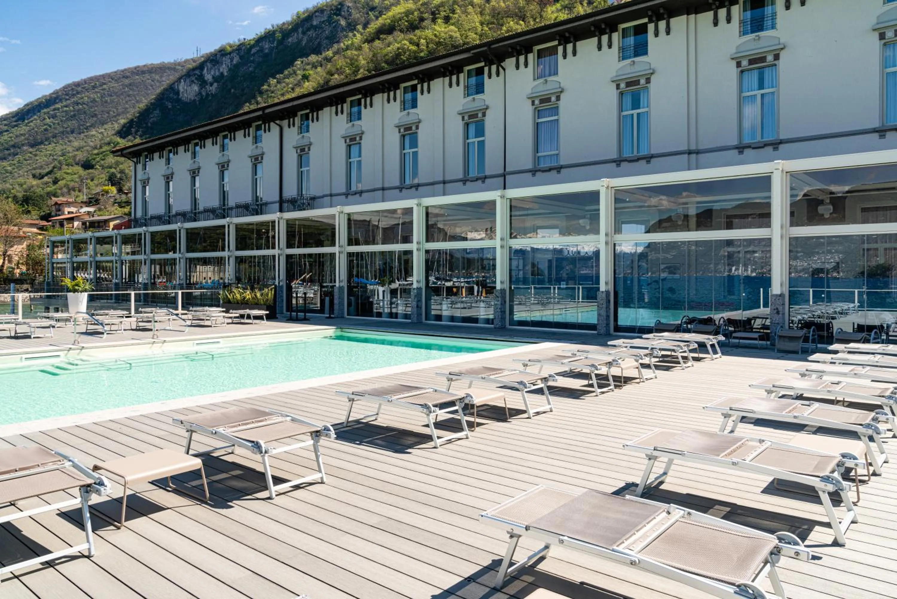 Pool view in Araba Fenice Hotel