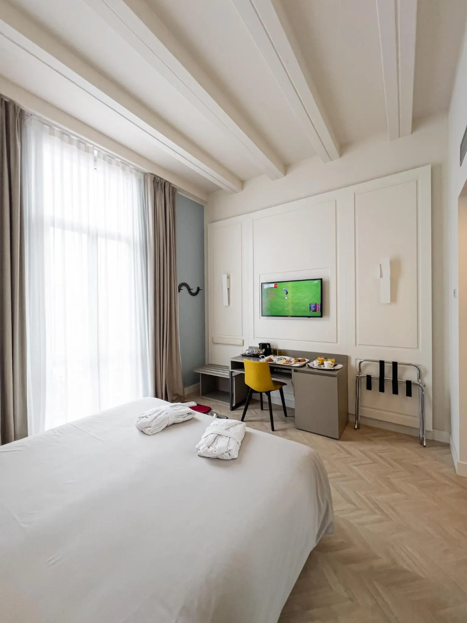 Bed in Araba Fenice Hotel