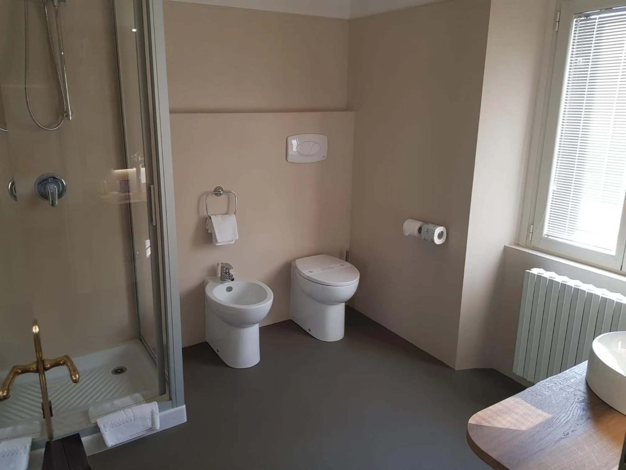 Bathroom in Araba Fenice Hotel