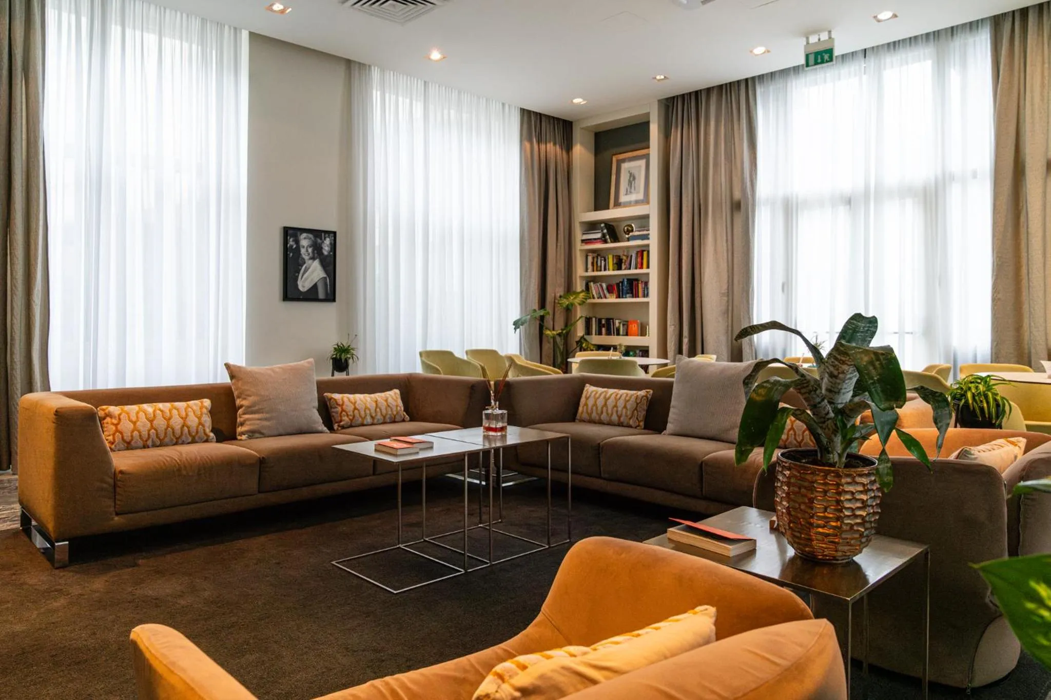 Communal lounge/ TV room in Araba Fenice Hotel