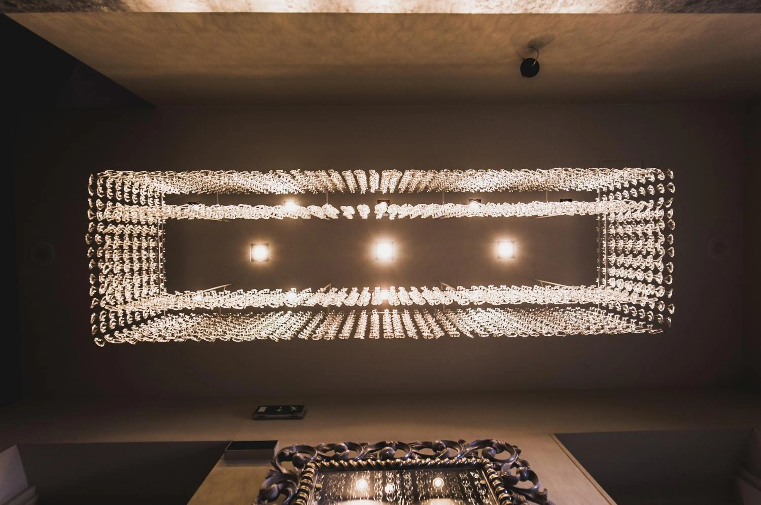 Communal lounge/ TV room in Araba Fenice Hotel