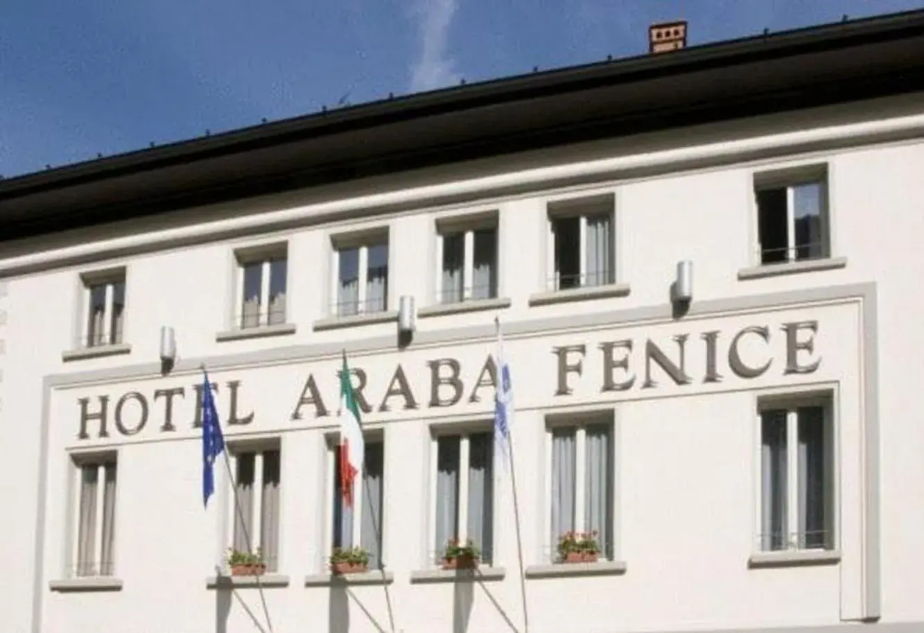 Property building in Araba Fenice Hotel Property building in Araba Fenice Hotel