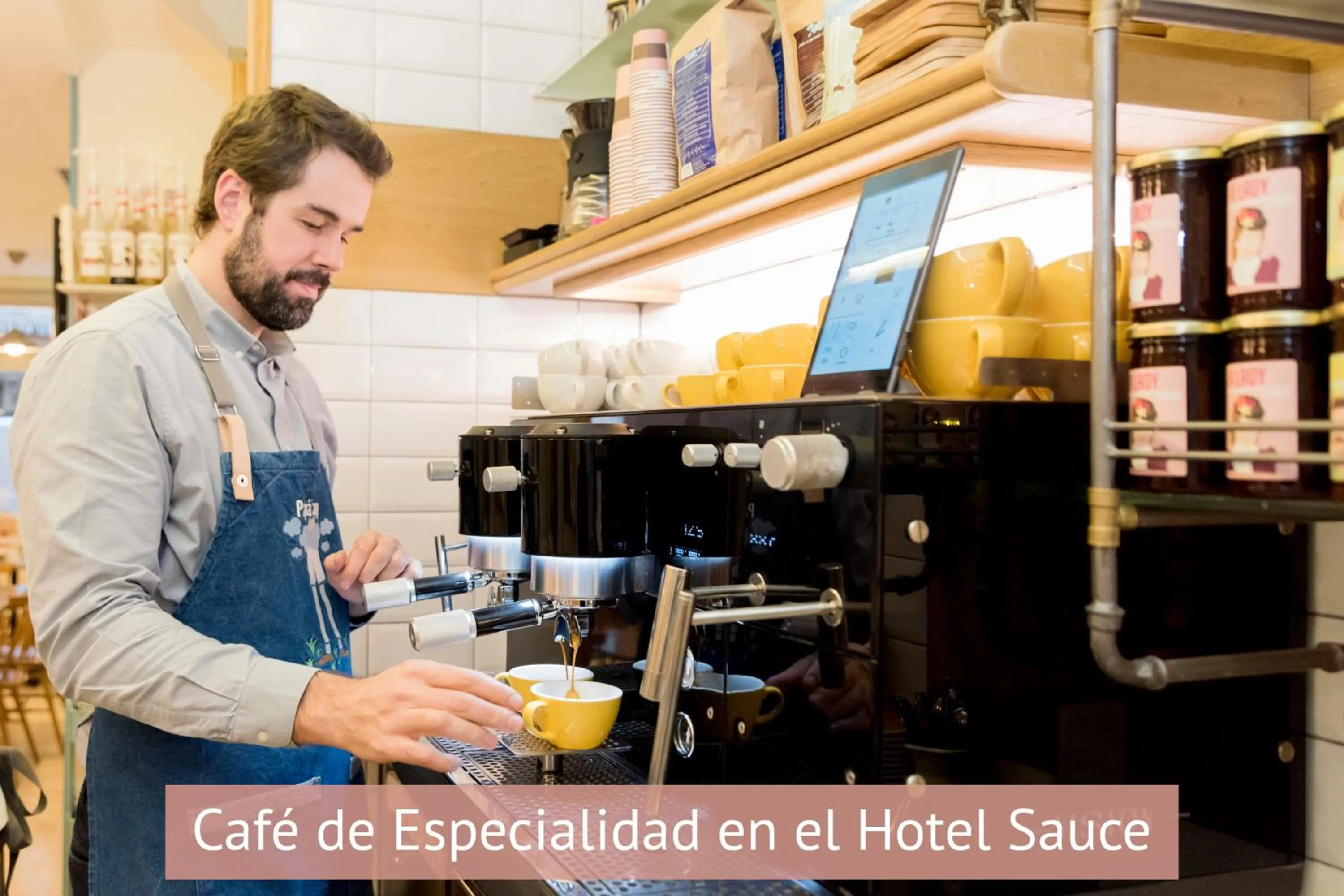 Food close-up in Apartamentos Sabinas Don Jaime