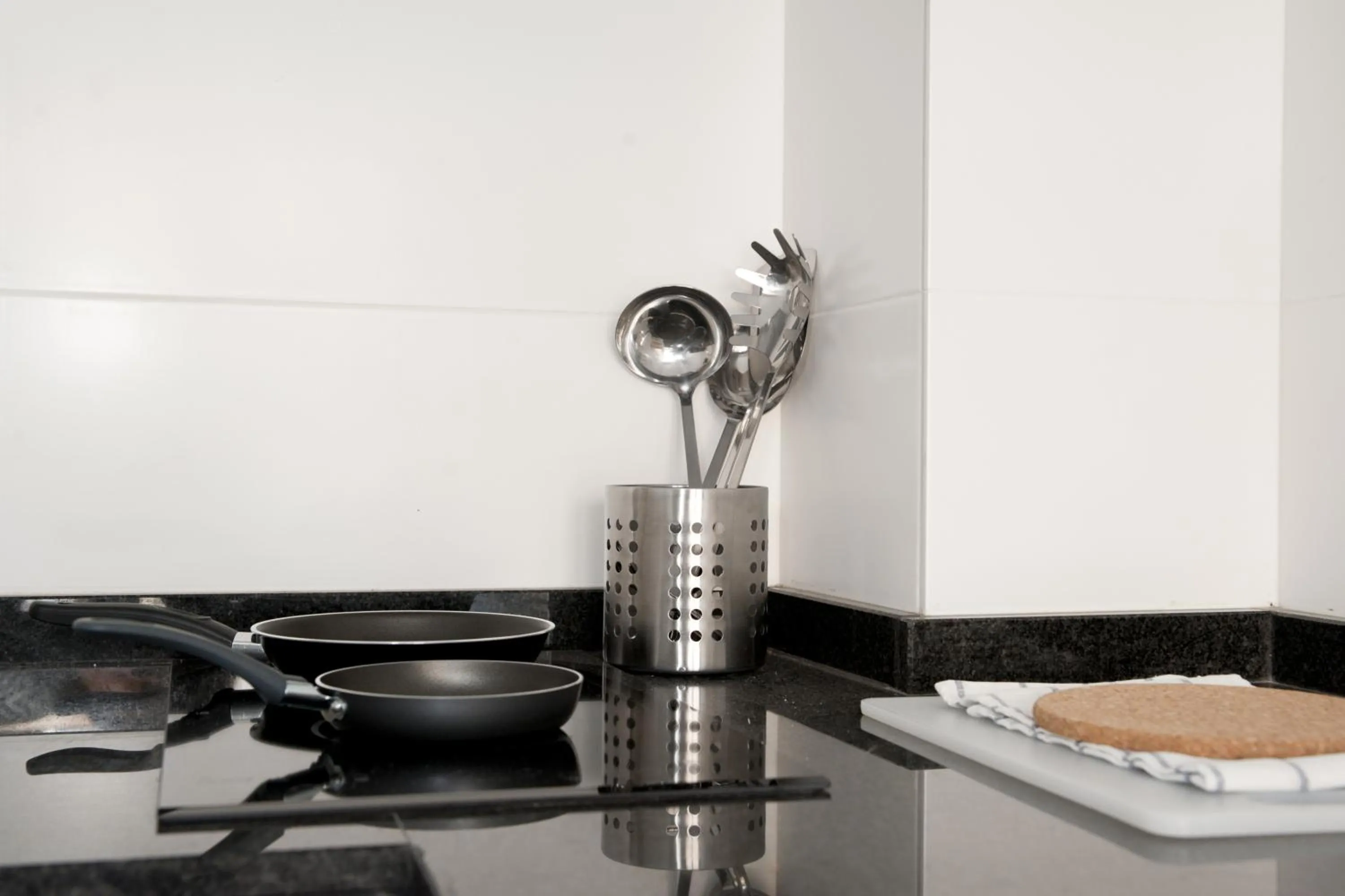 Kitchen or kitchenette in Apartamentos Sabinas Don Jaime