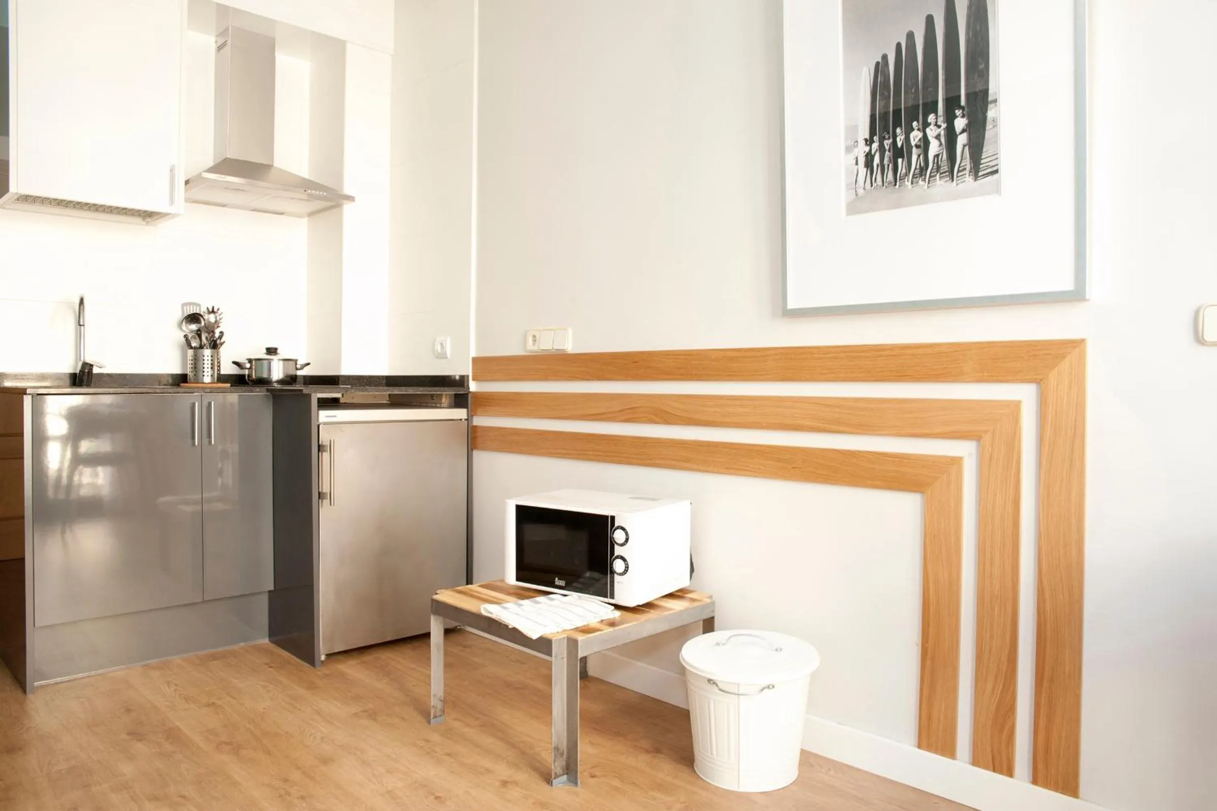 Kitchen or kitchenette in Apartamentos Sabinas Don Jaime