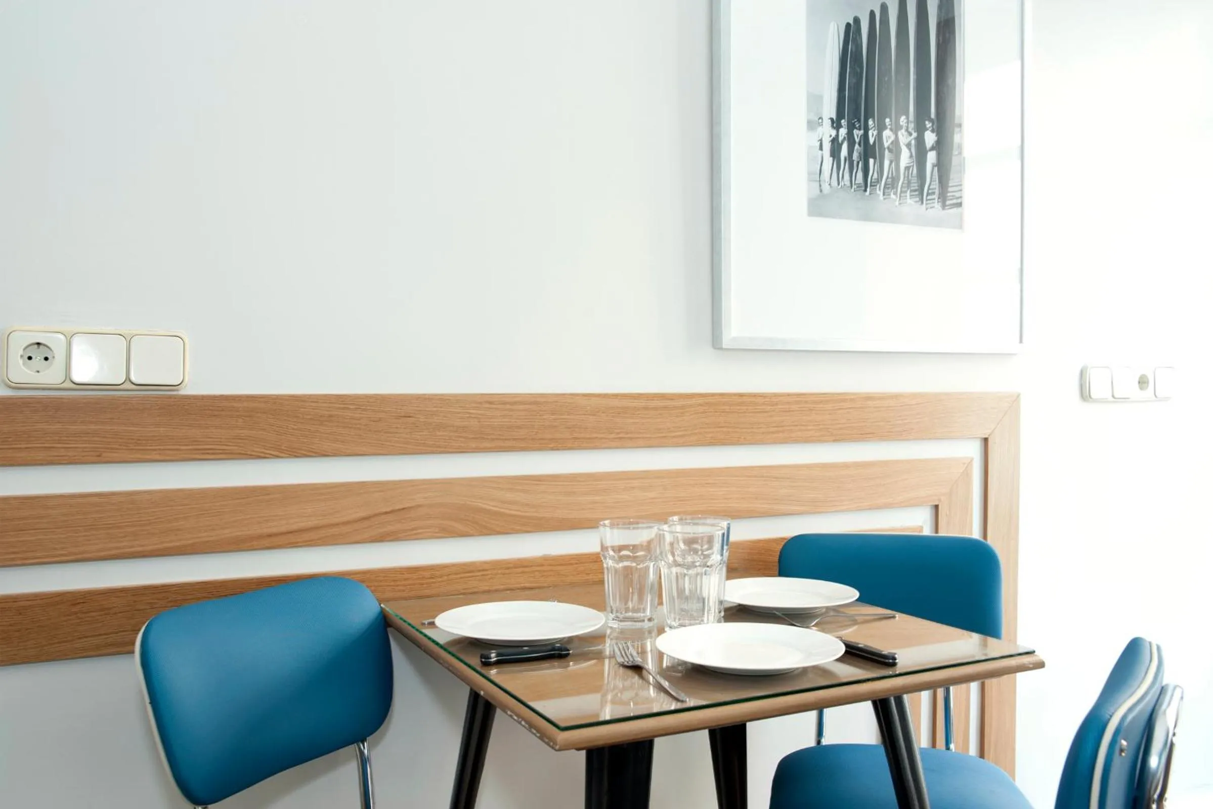 Dining area in Apartamentos Sabinas Don Jaime