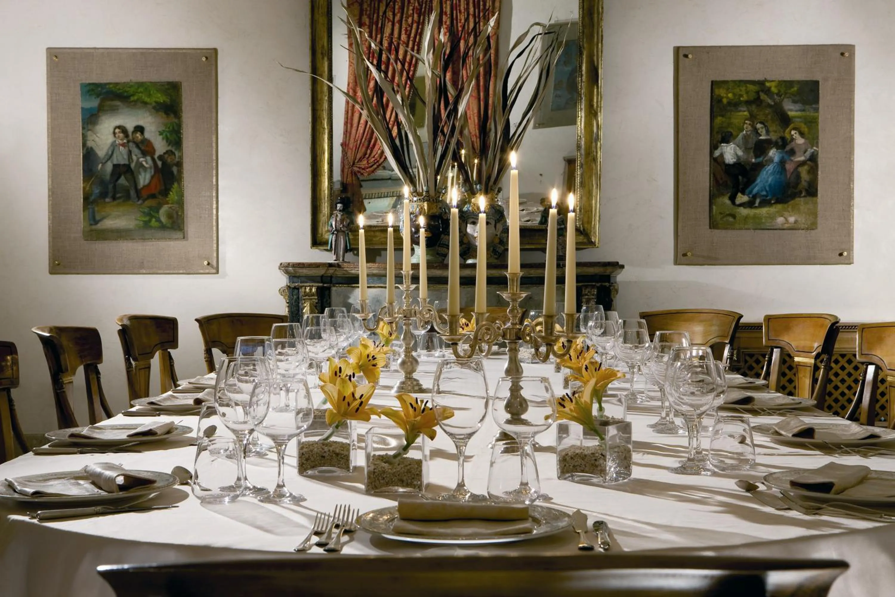 Restaurant/places to eat in Katane Palace Hotel