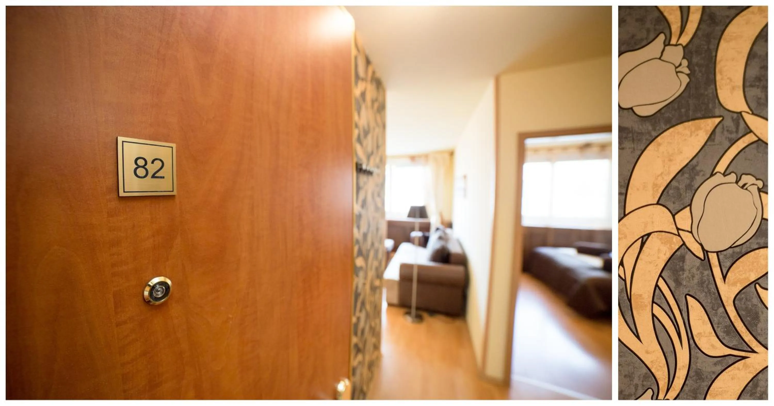 Other, Bed in Arpad Bridge Apartments