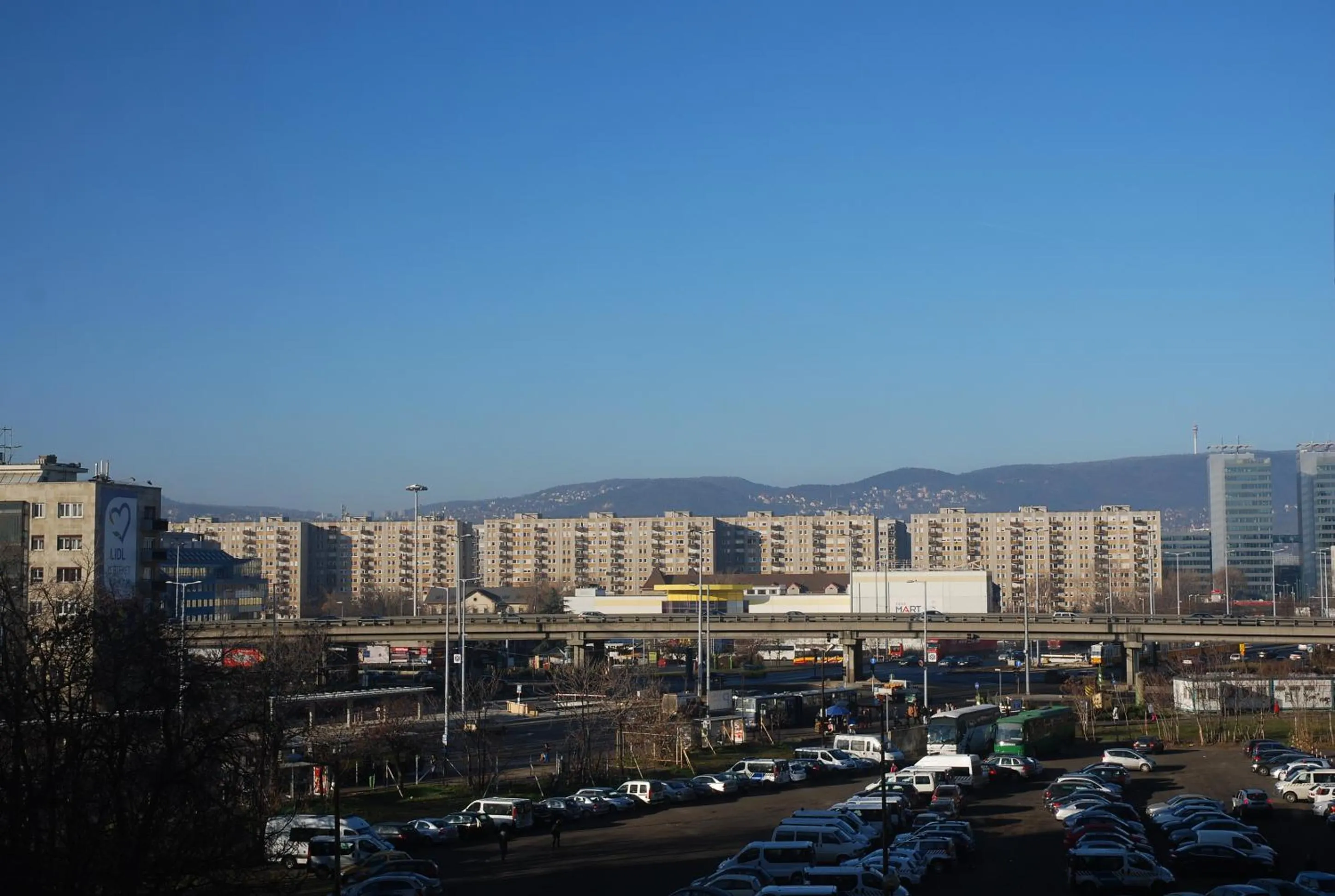View (from property/room) in Arpad Bridge Apartments