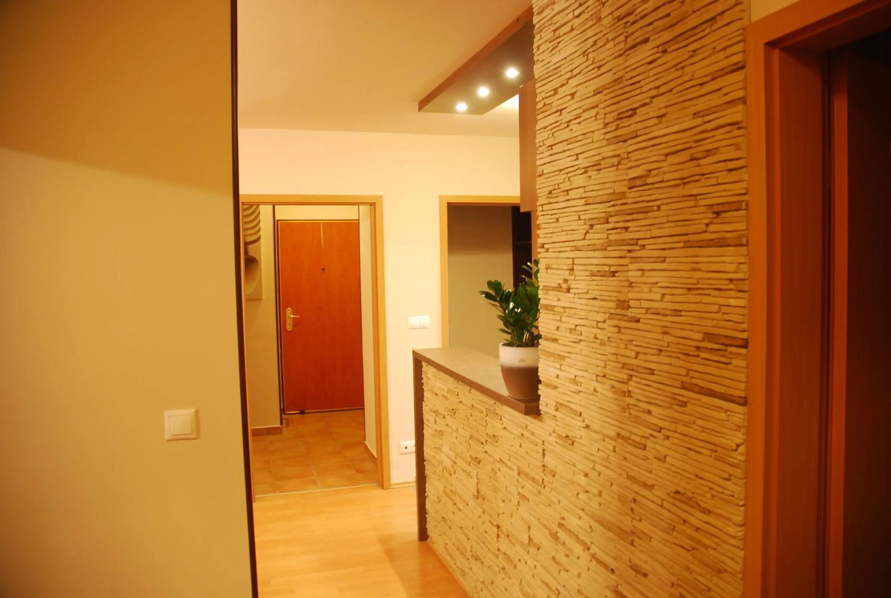 Decorative detail in Arpad Bridge Apartments