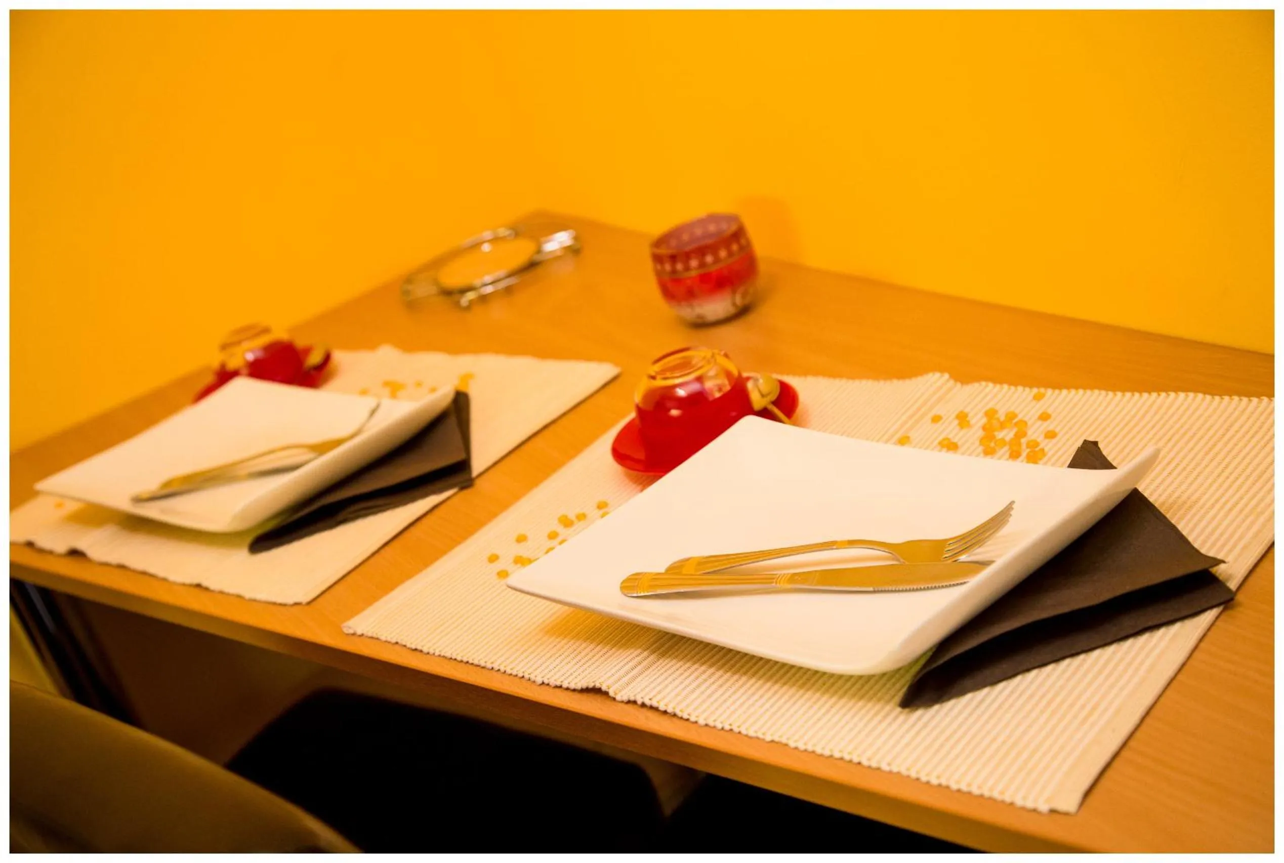 Kitchen or kitchenette in Arpad Bridge Apartments