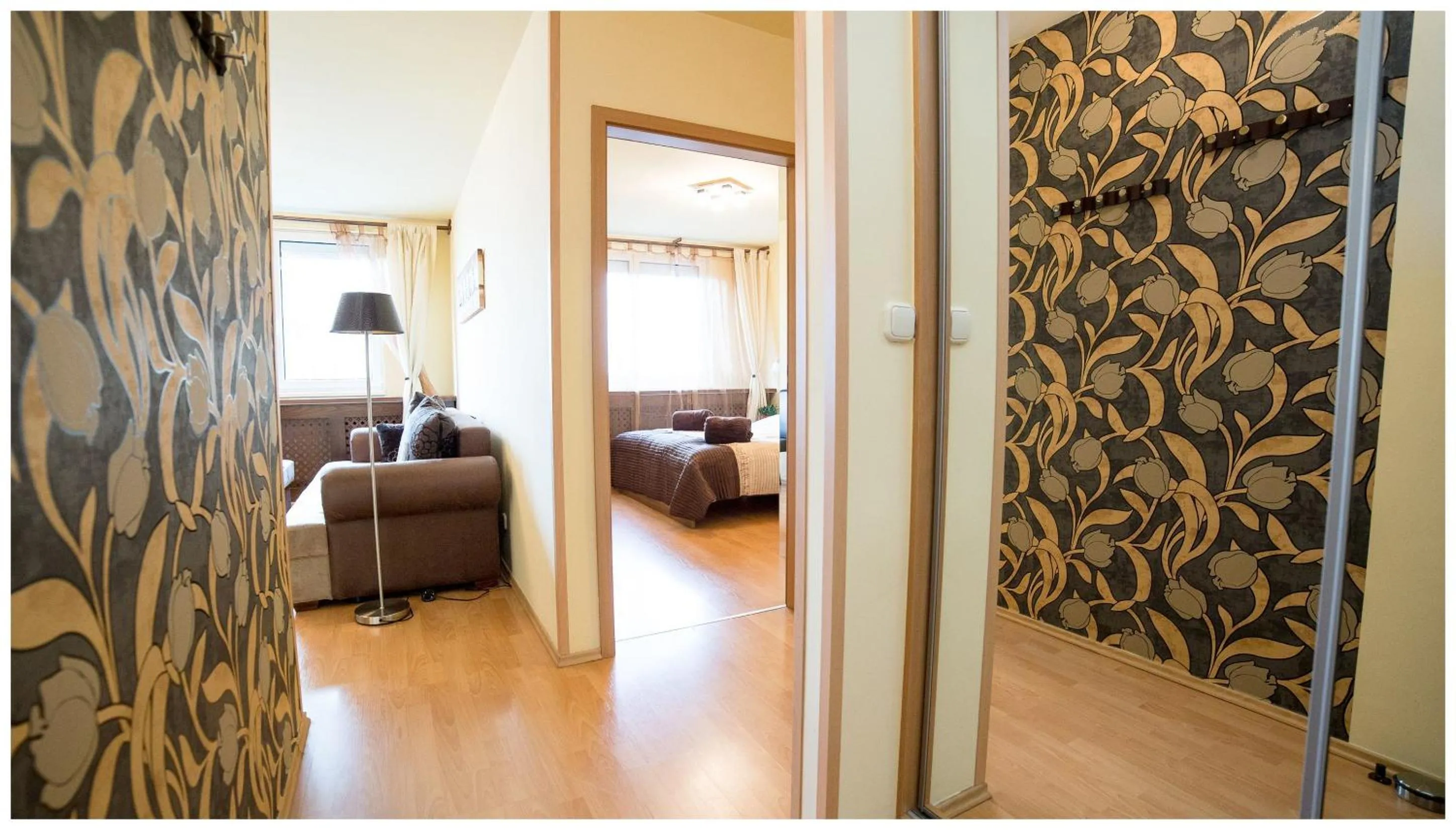 Other, Bed in Arpad Bridge Apartments