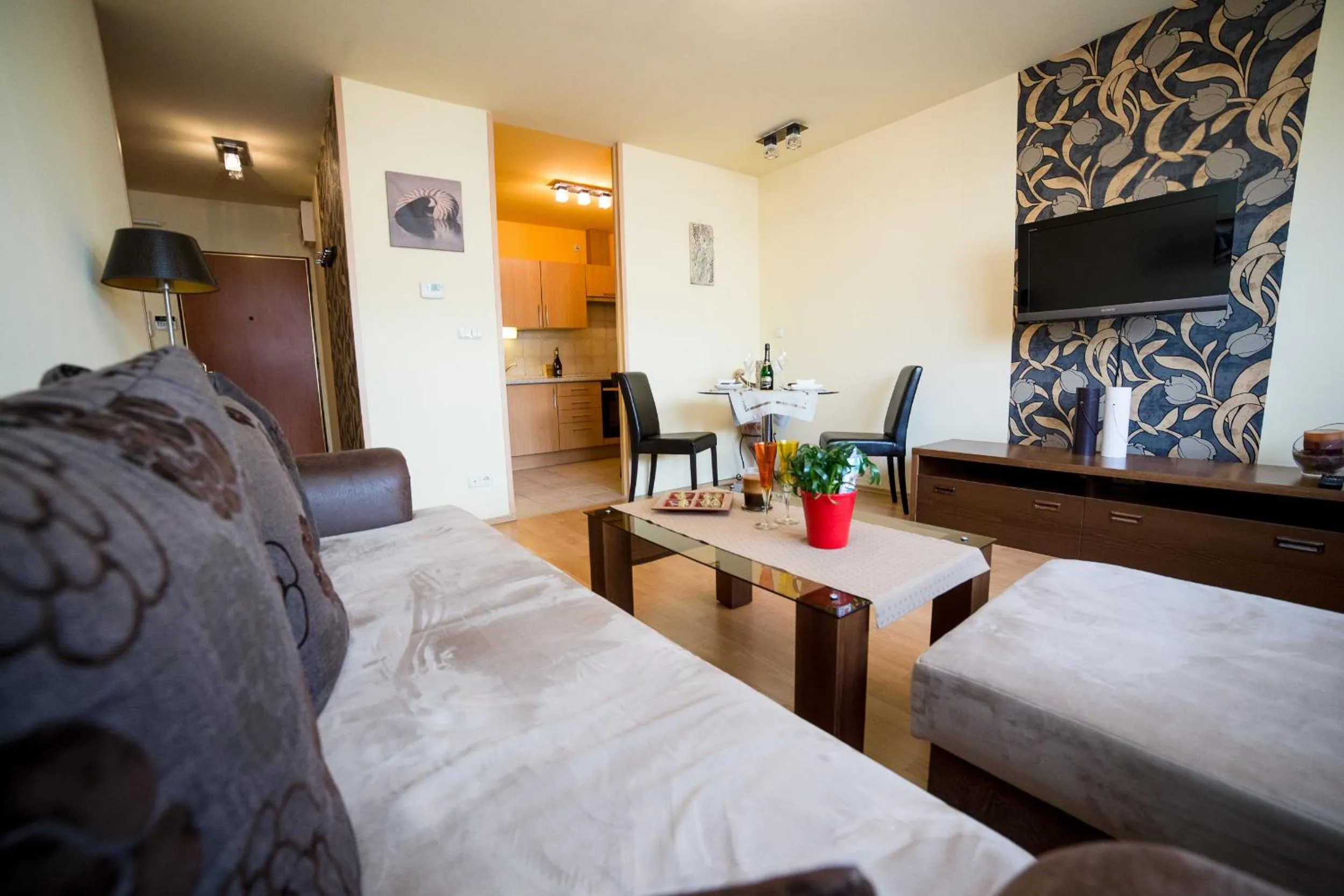 Photo of the whole room, Bed in Arpad Bridge Apartments