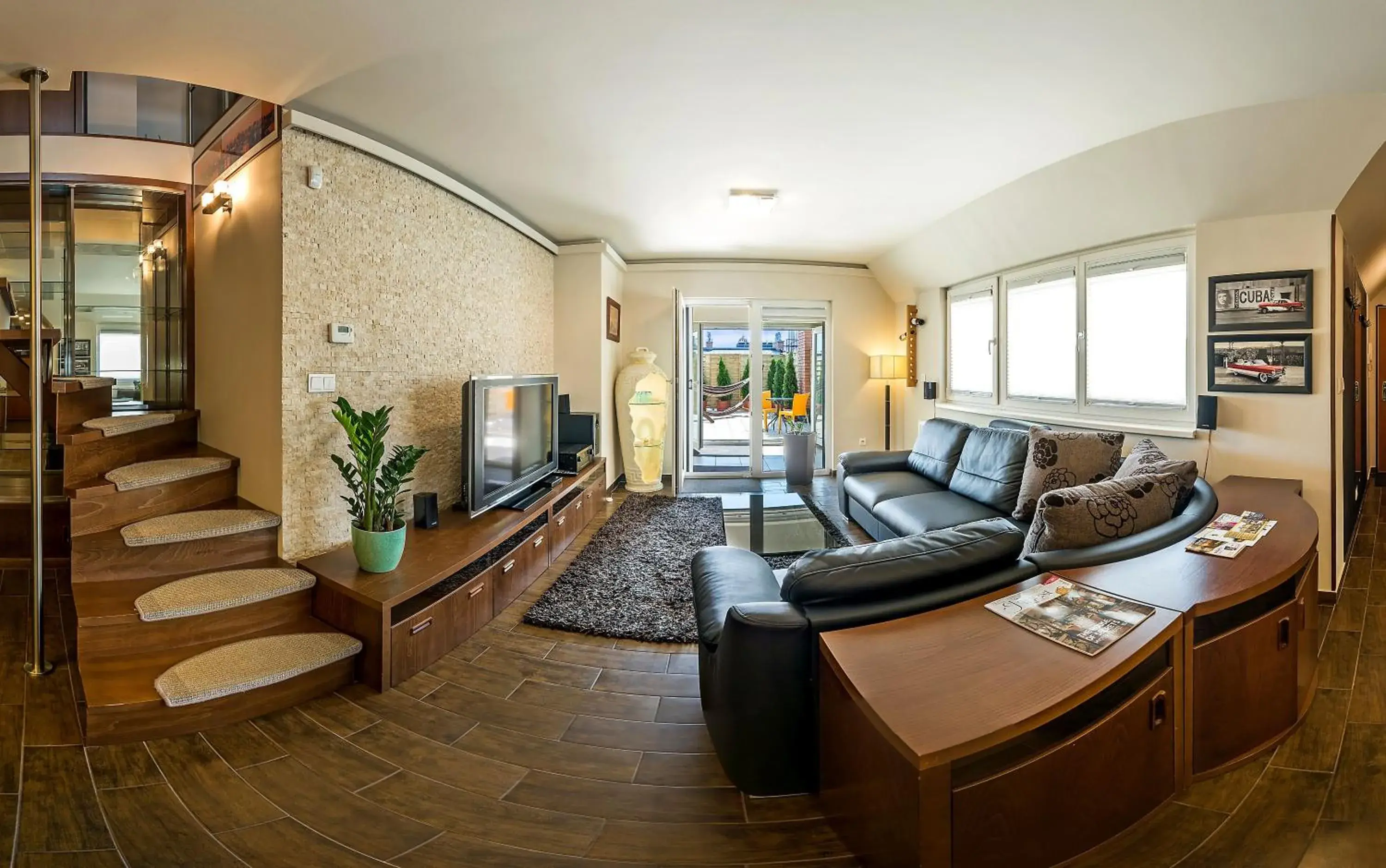 One-Bedroom Apartment - Penthouse in Arpad Bridge Apartments One-Bedroom Apartment - Penthouse in Arpad Bridge Apartments