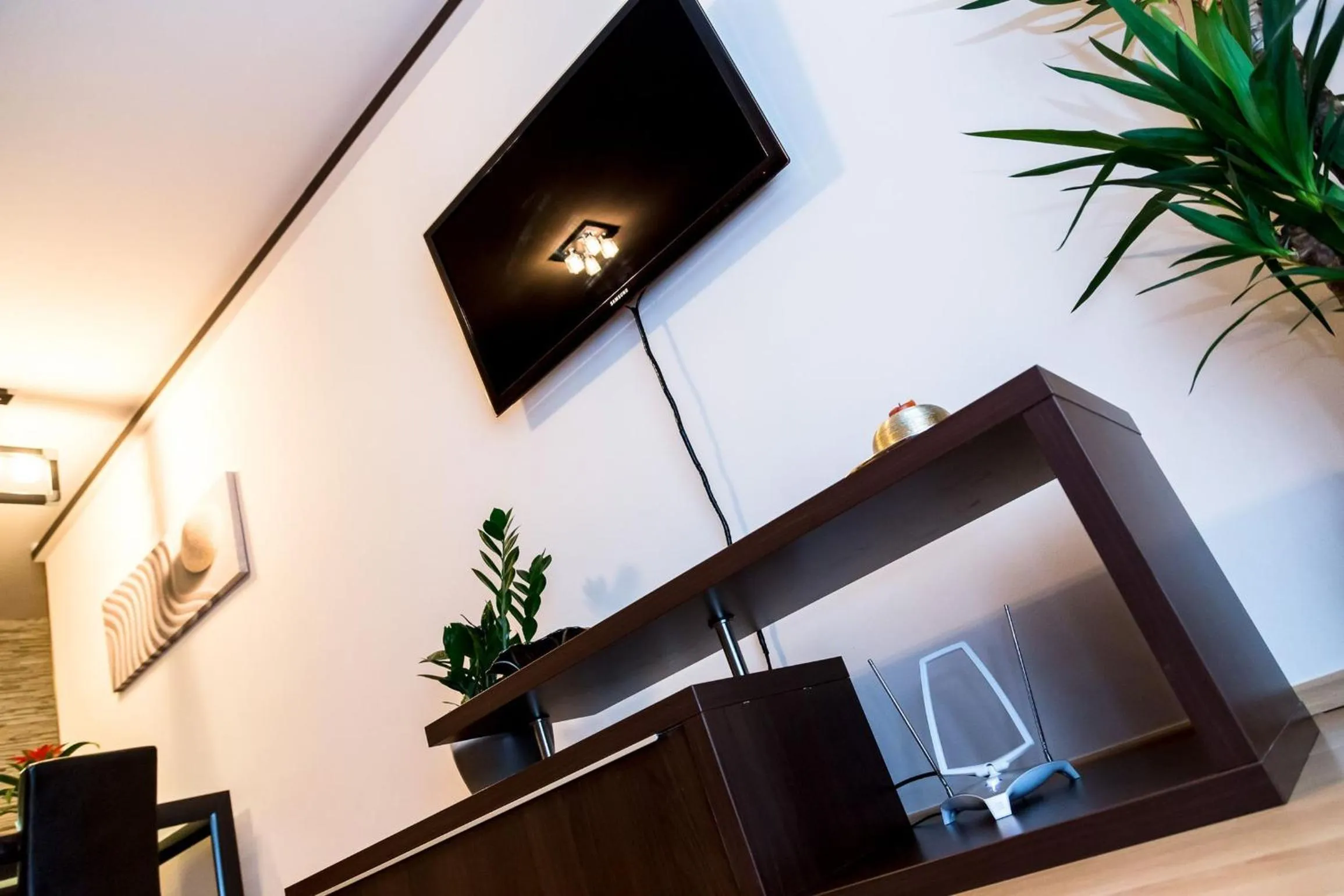 TV and multimedia in Arpad Bridge Apartments